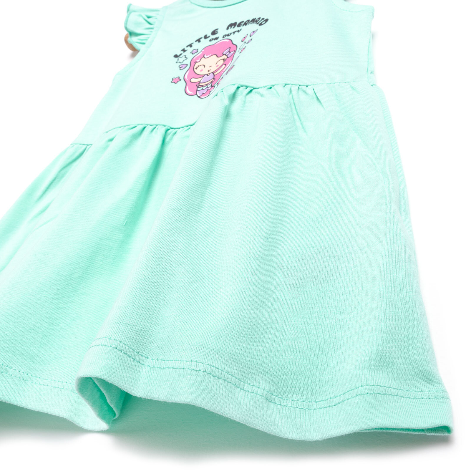 Basic Elbise Kız Bebek