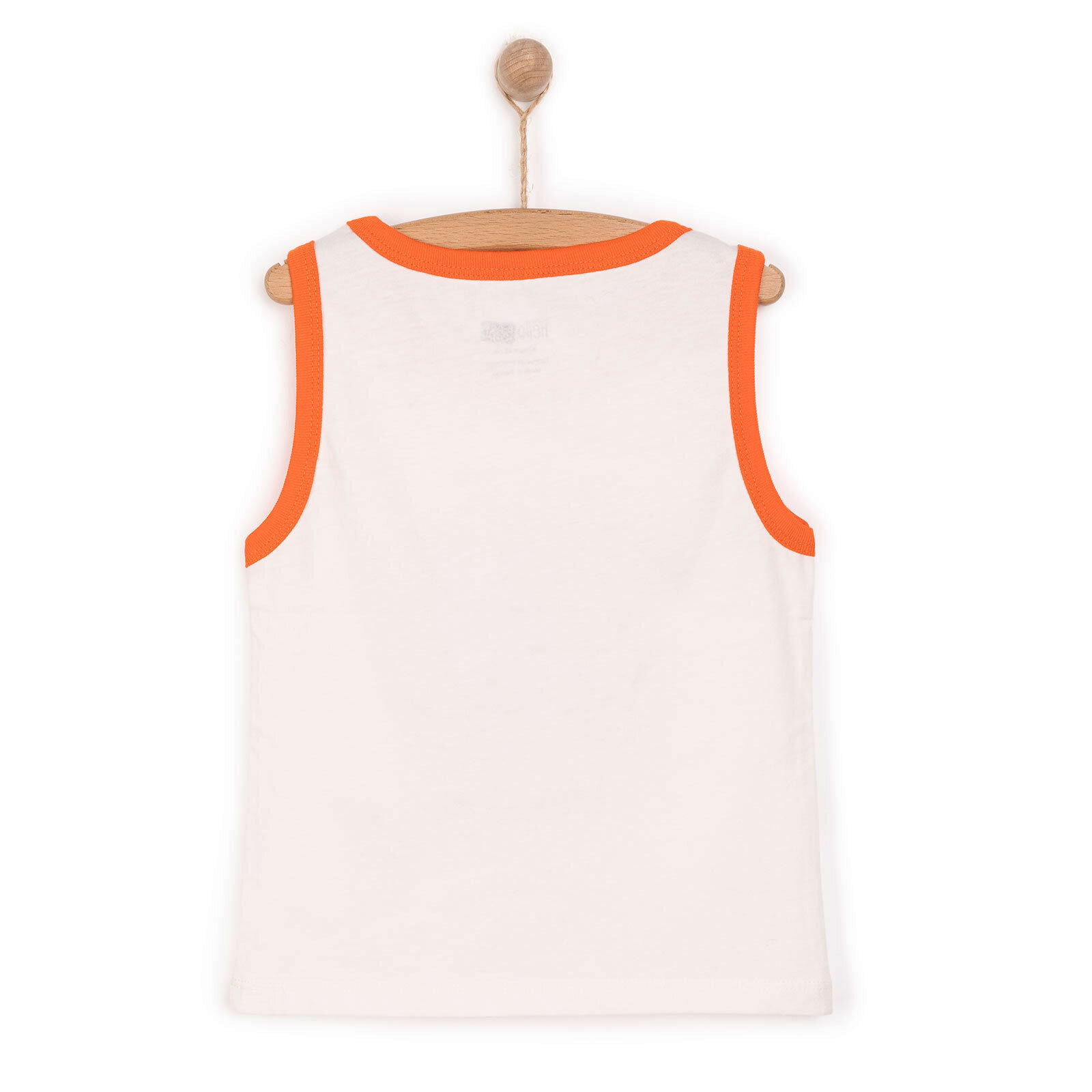 Basic Erkek Ahtapot Baskılı Atlet Tshirt Erkek Bebek