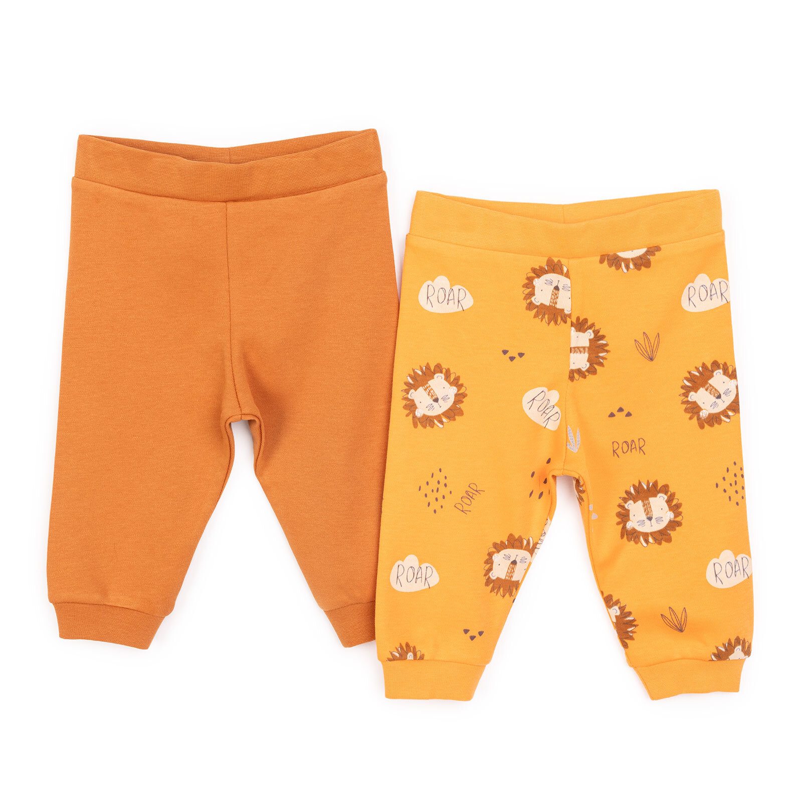 Basic Erkek Aslan Baskılı 2li Patiksiz Alt Erkek Bebek Basic Erkek Aslan Baskılı 2li Patiksiz Alt Erkek Bebek