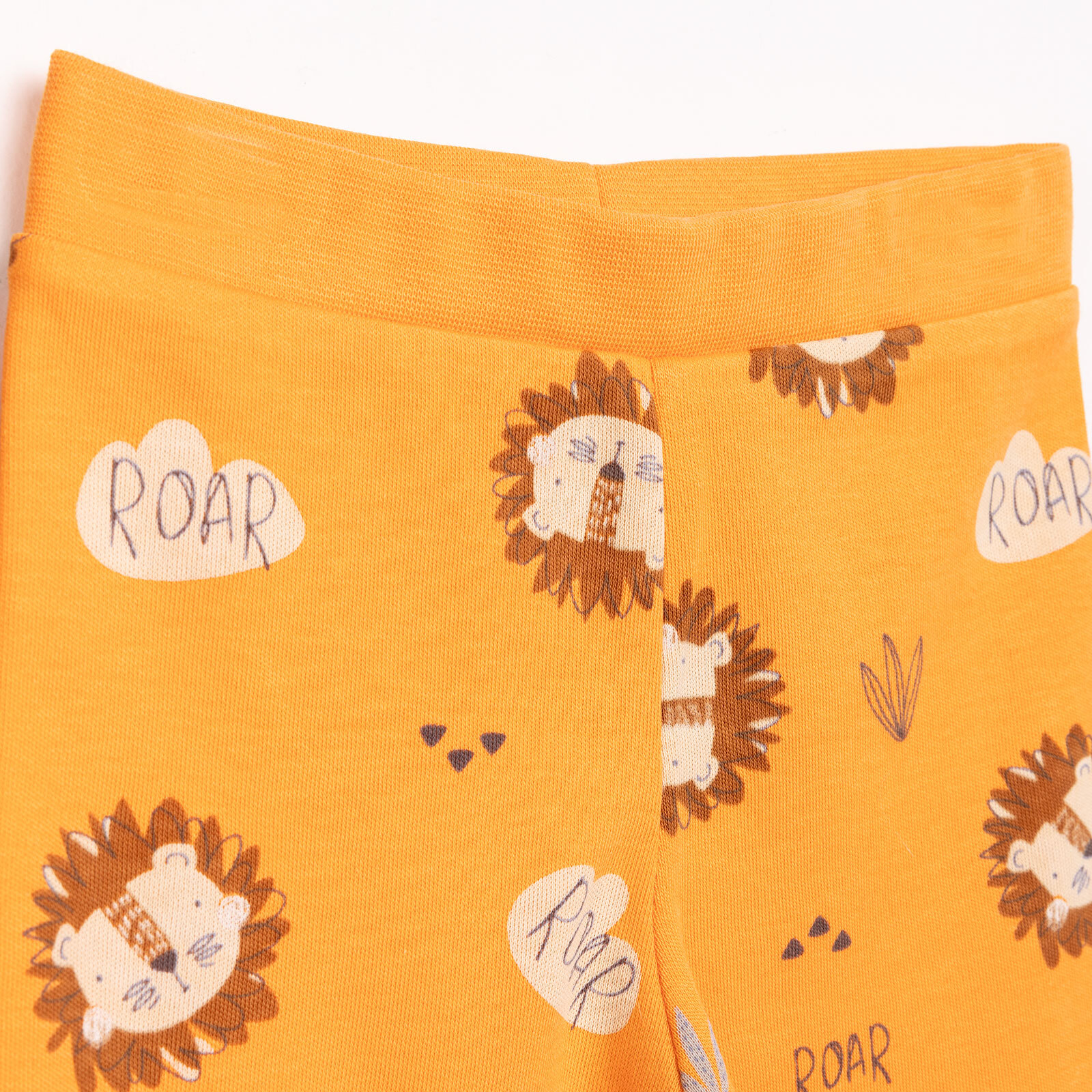 Basic Erkek Aslan Baskılı 2li Patiksiz Alt Erkek Bebek Basic Erkek Aslan Baskılı 2li Patiksiz Alt Erkek Bebek