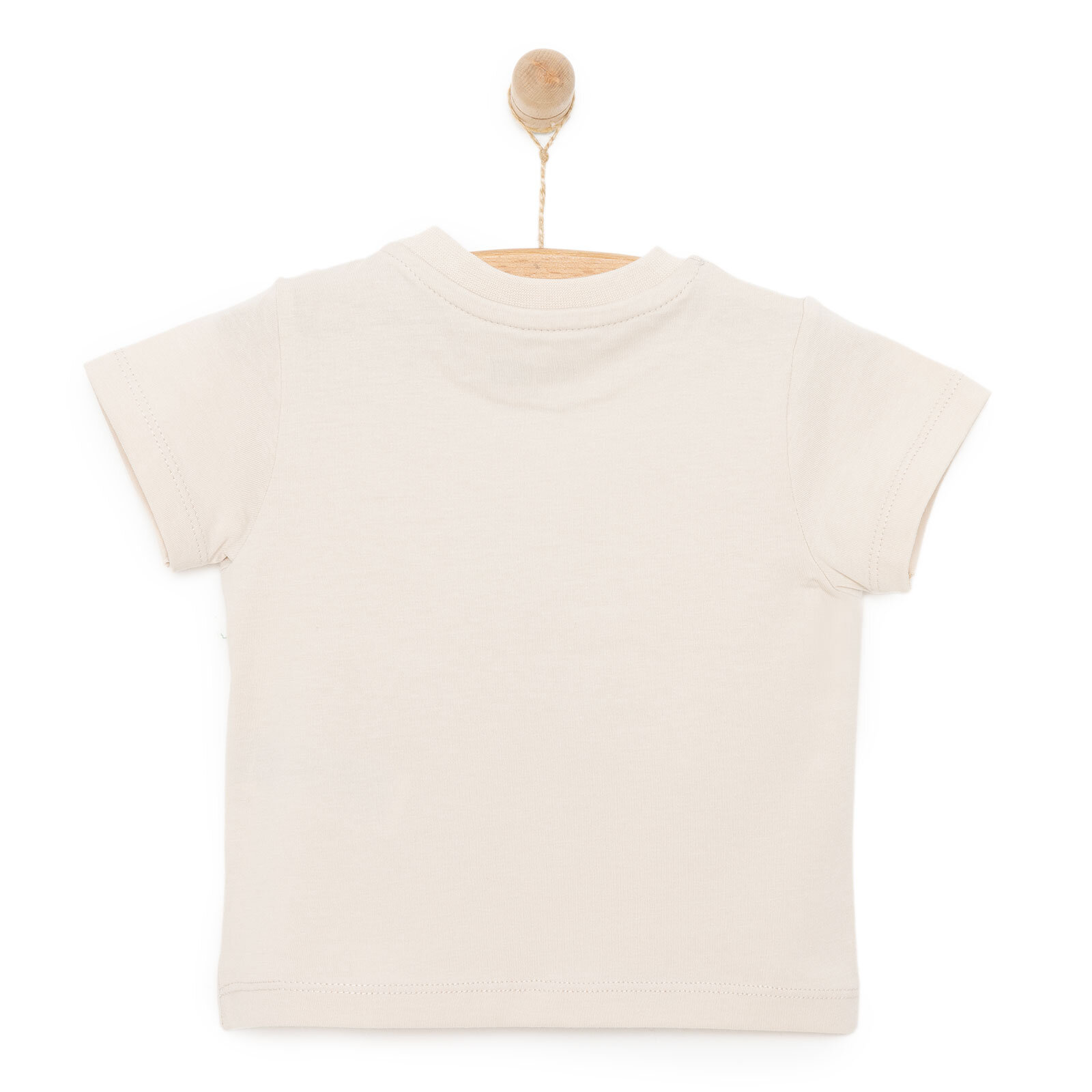 Basic Erkek Astro Dinozor Baskılı T-Shirt Erkek Bebek