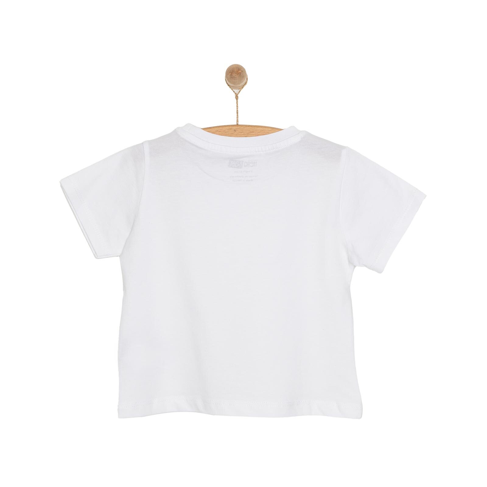Basic T-Shirt Erkek Bebek Basic T-Shirt Erkek Bebek