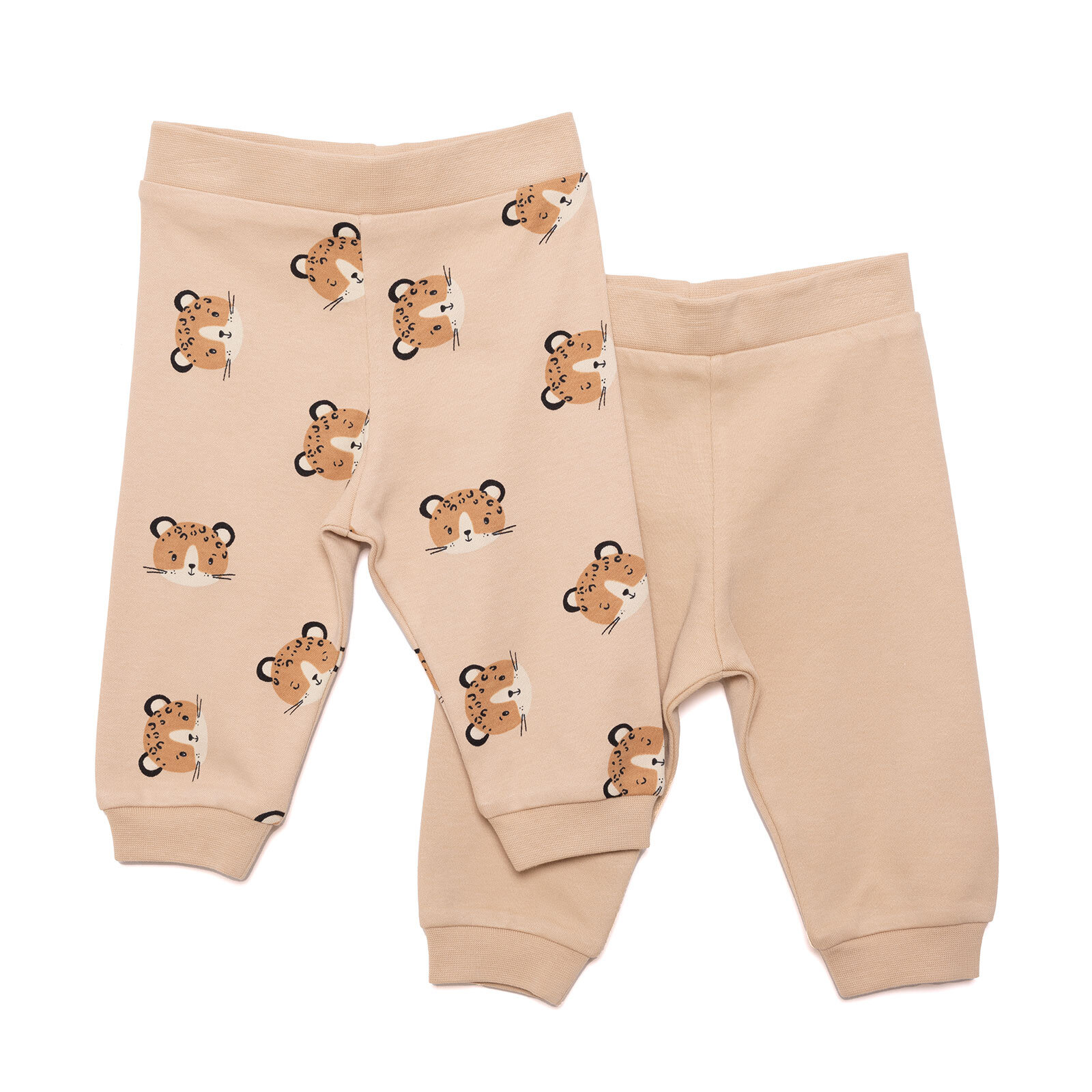 Basic Erkek Ayıcık Baskılı 2li Patiksiz Alt Erkek Bebek Basic Erkek Ayıcık Baskılı 2li Patiksiz Alt Erkek Bebek