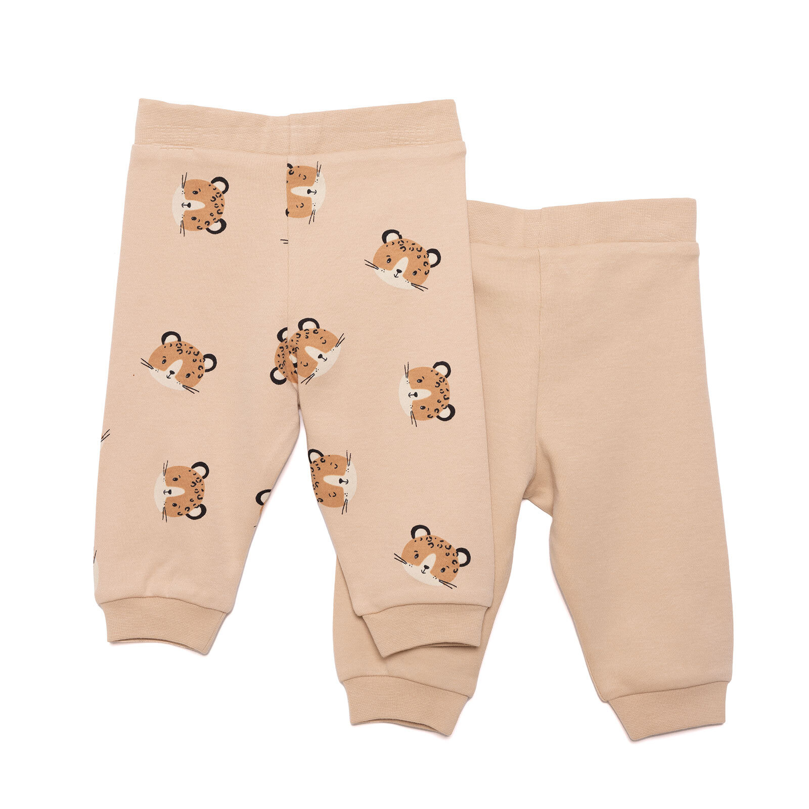 Basic Erkek Ayıcık Baskılı 2li Patiksiz Alt Erkek Bebek Basic Erkek Ayıcık Baskılı 2li Patiksiz Alt Erkek Bebek