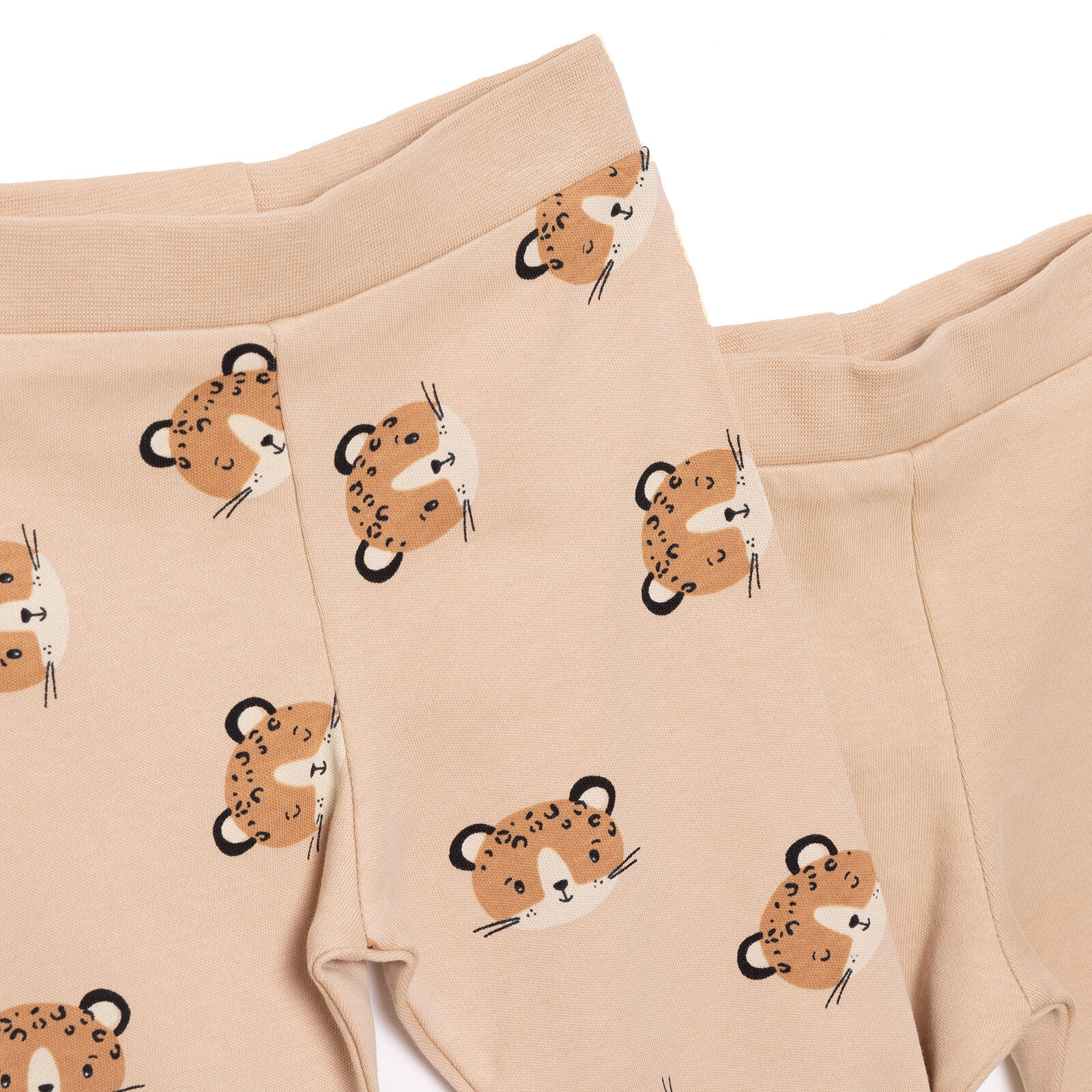 Basic Erkek Ayıcık Baskılı 2li Patiksiz Alt Erkek Bebek Basic Erkek Ayıcık Baskılı 2li Patiksiz Alt Erkek Bebek