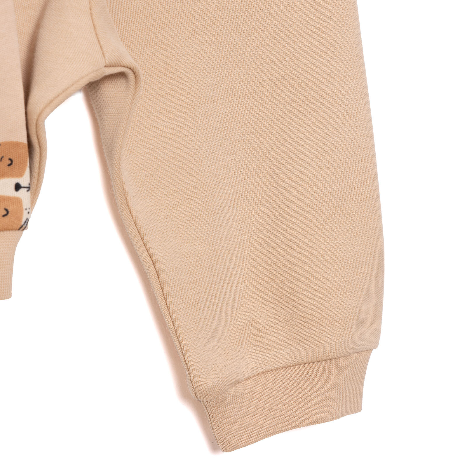 Basic Erkek Ayıcık Baskılı 2li Patiksiz Alt Erkek Bebek Basic Erkek Ayıcık Baskılı 2li Patiksiz Alt Erkek Bebek