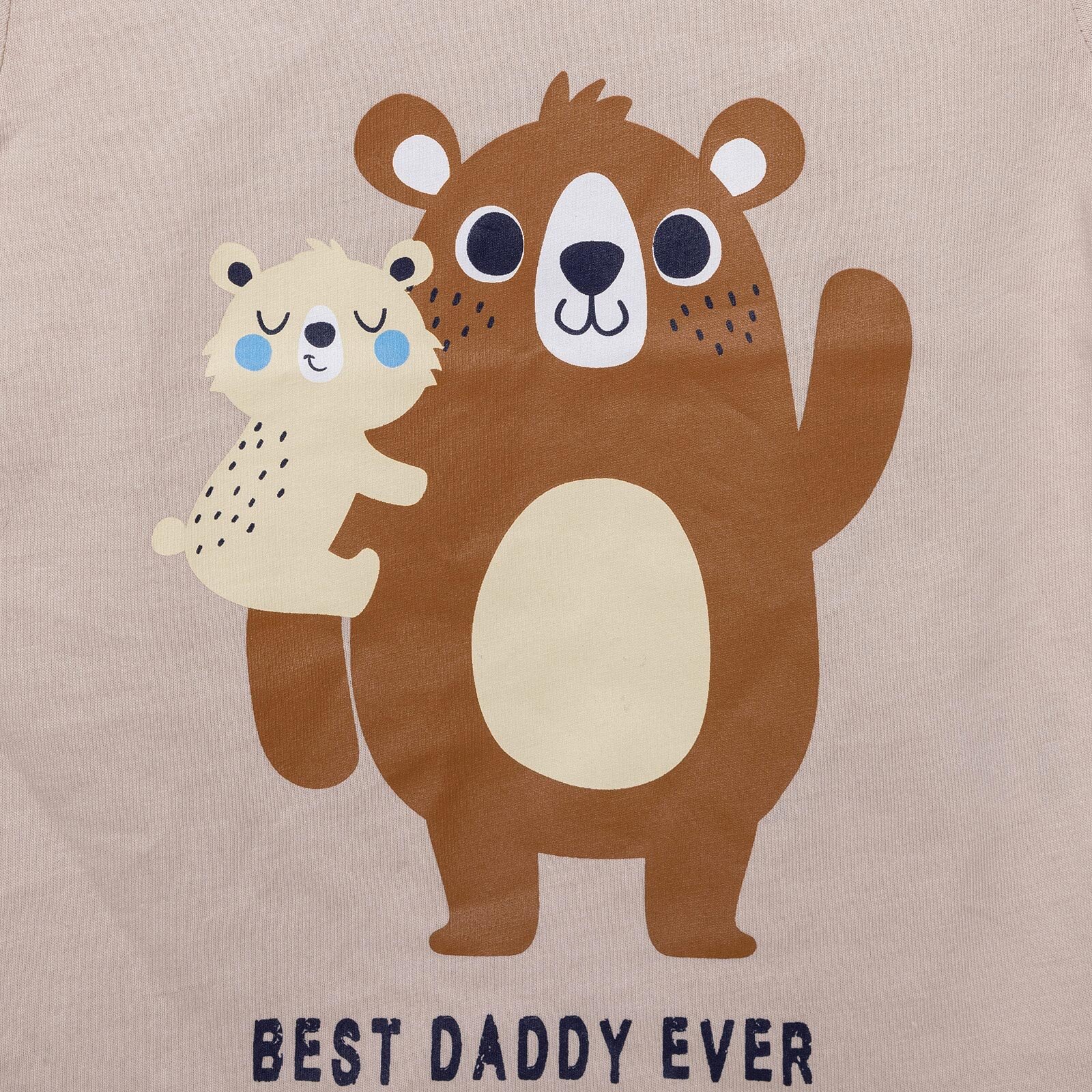 Basic Erkek Ayıcık Baskılı Tshirt Erkek Bebek