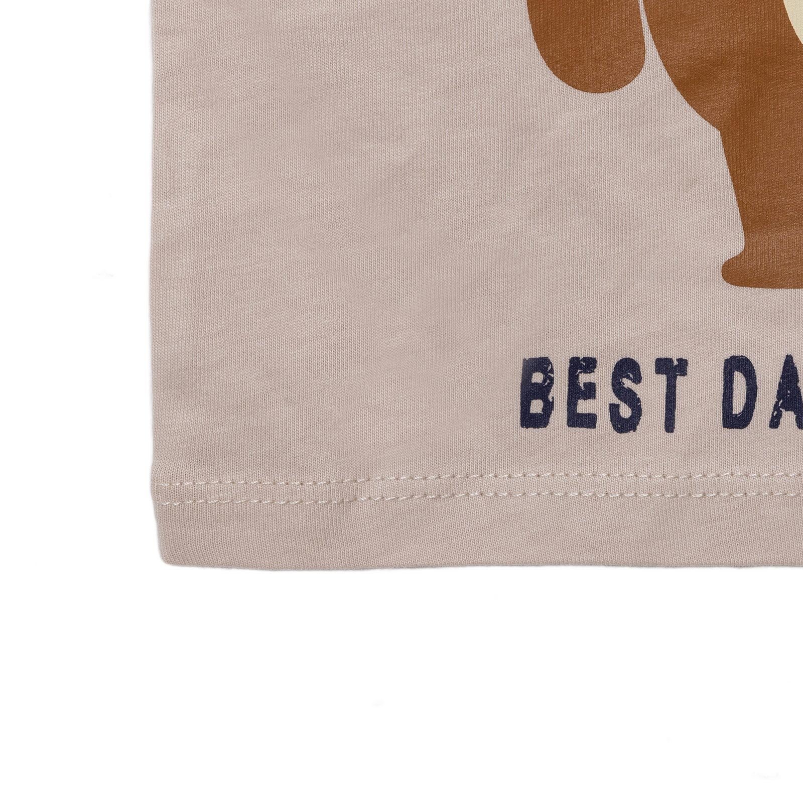 Basic Erkek Ayıcık Baskılı Tshirt Erkek Bebek