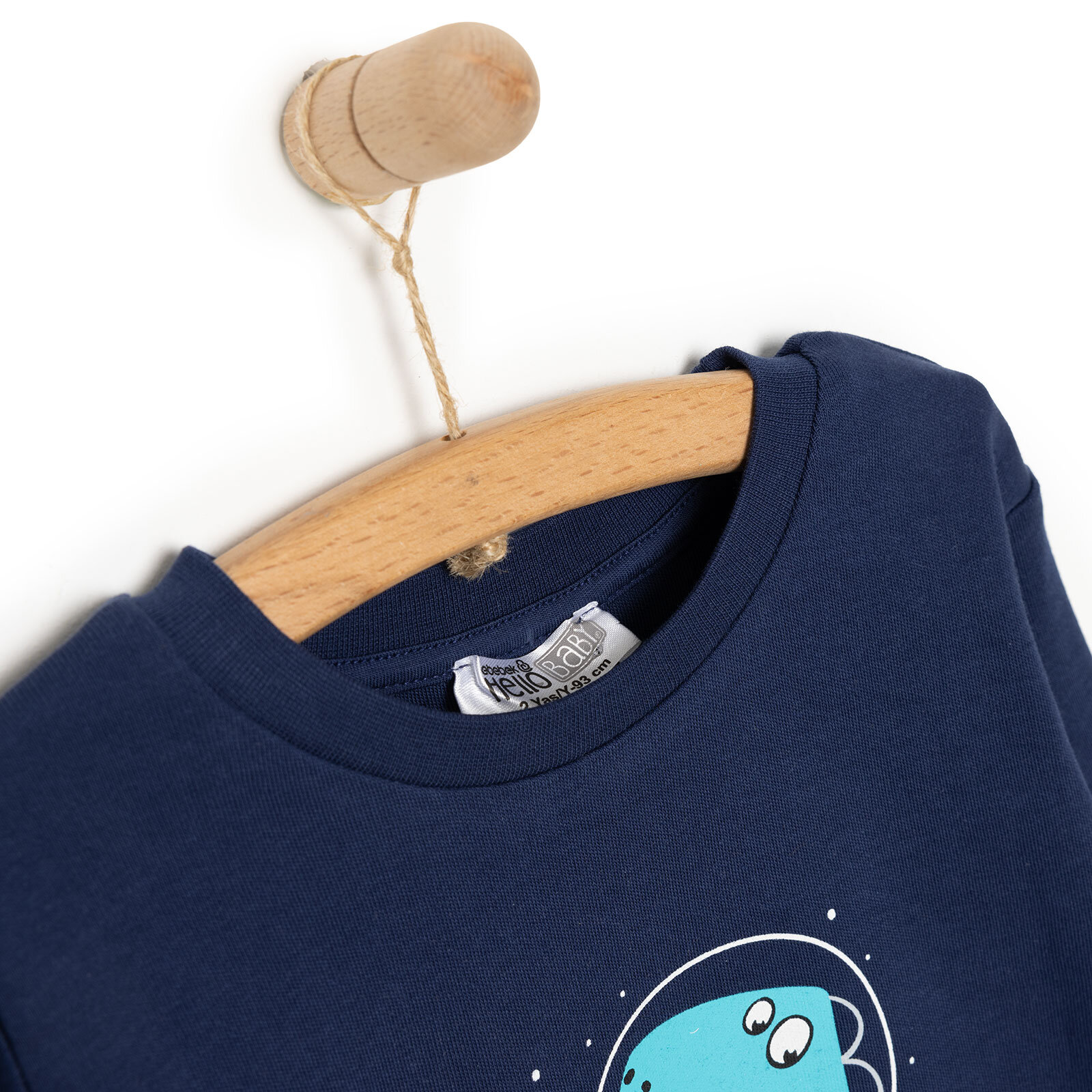 Basic Erkek Baskılı Eşofman Takımı Erkek Bebek