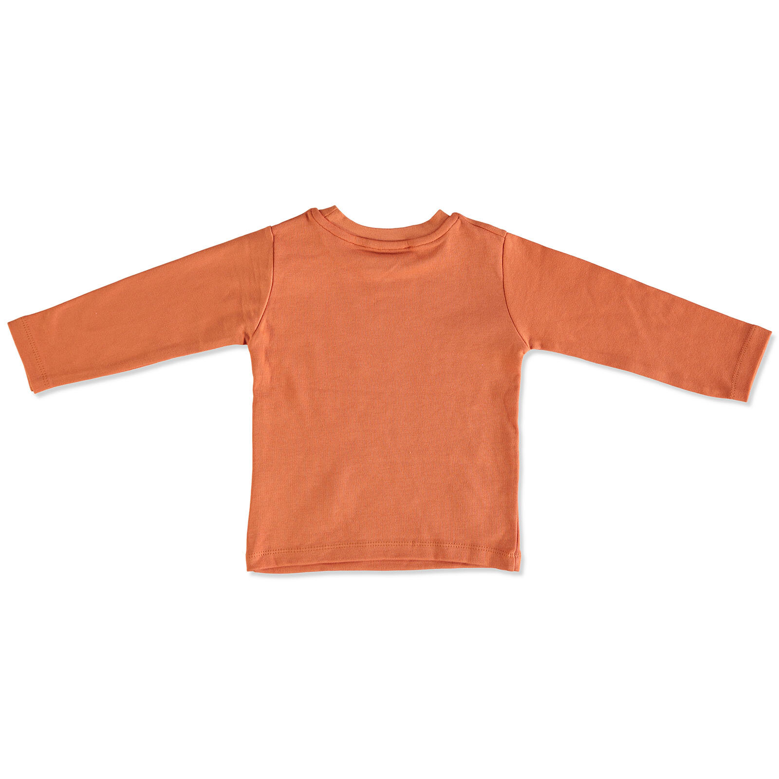 Basic Erkek Bebek  İnterlok Sweatshirt