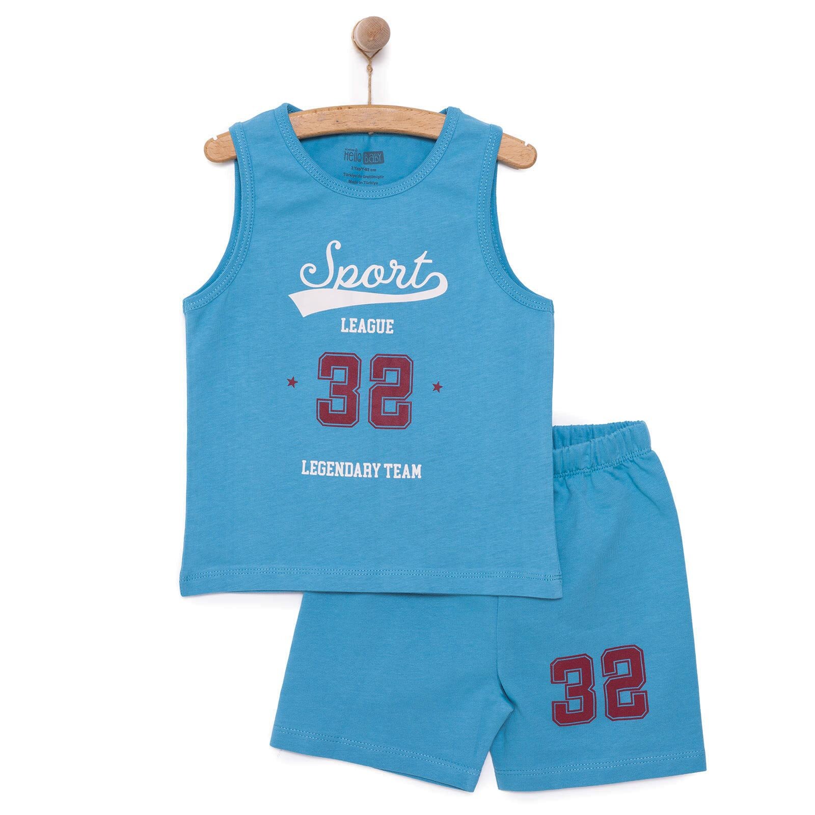 Basic Atlet-Şort Basic Atlet-Şort