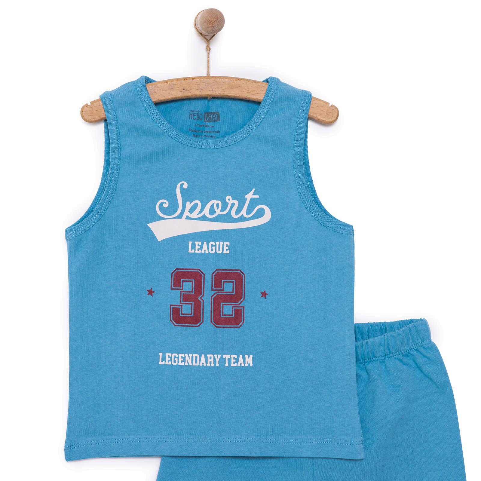 Basic Atlet-Şort Basic Atlet-Şort