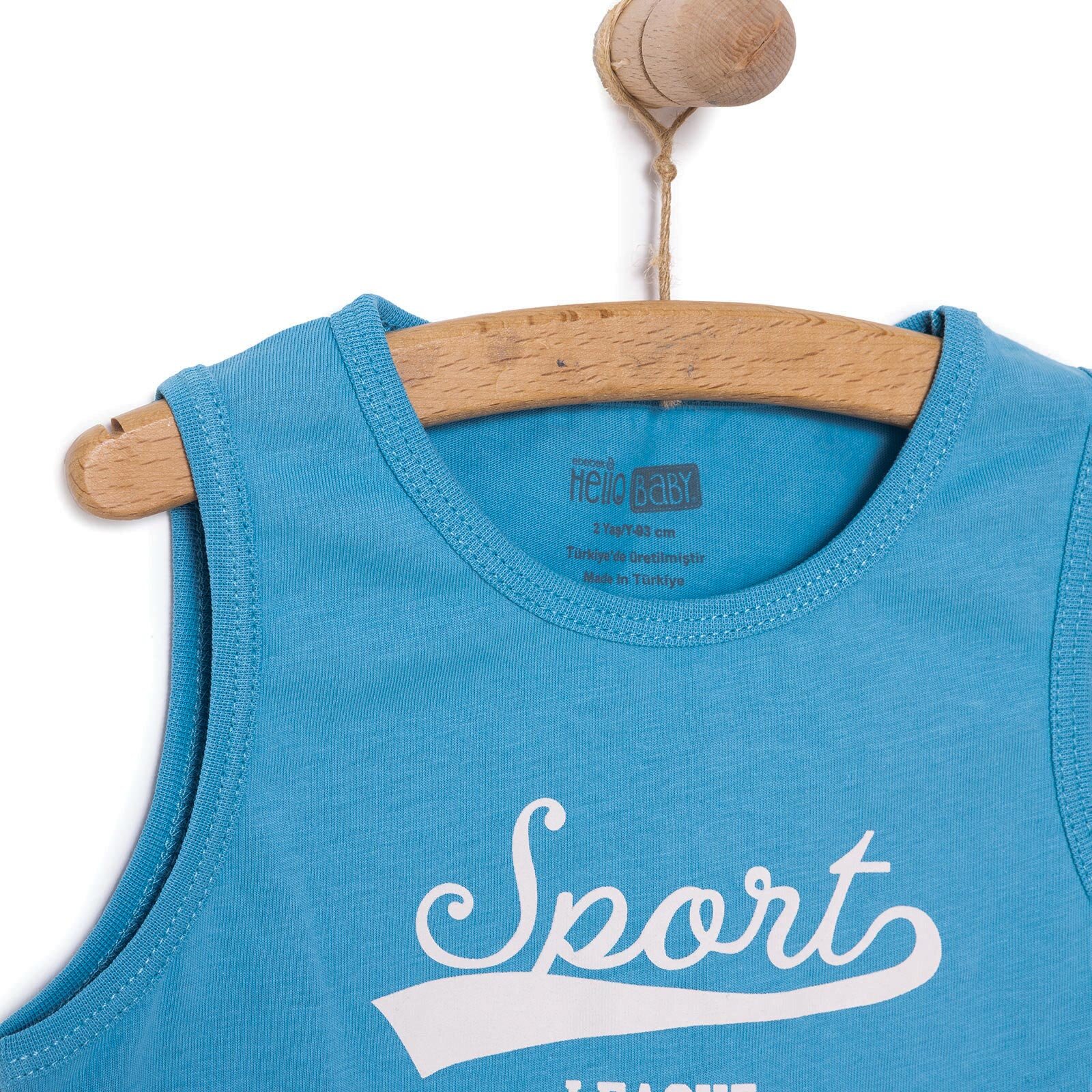 Basic Atlet-Şort Basic Atlet-Şort