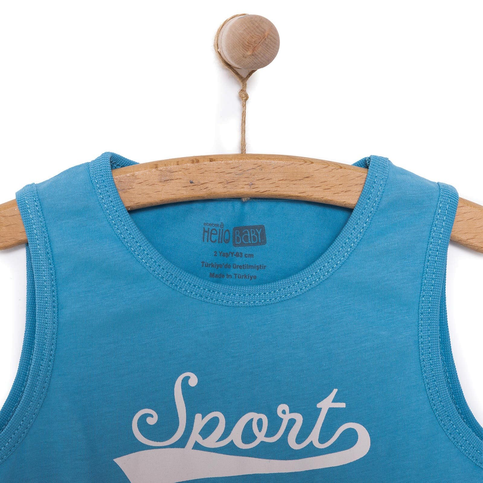 Basic Atlet-Şort Basic Atlet-Şort