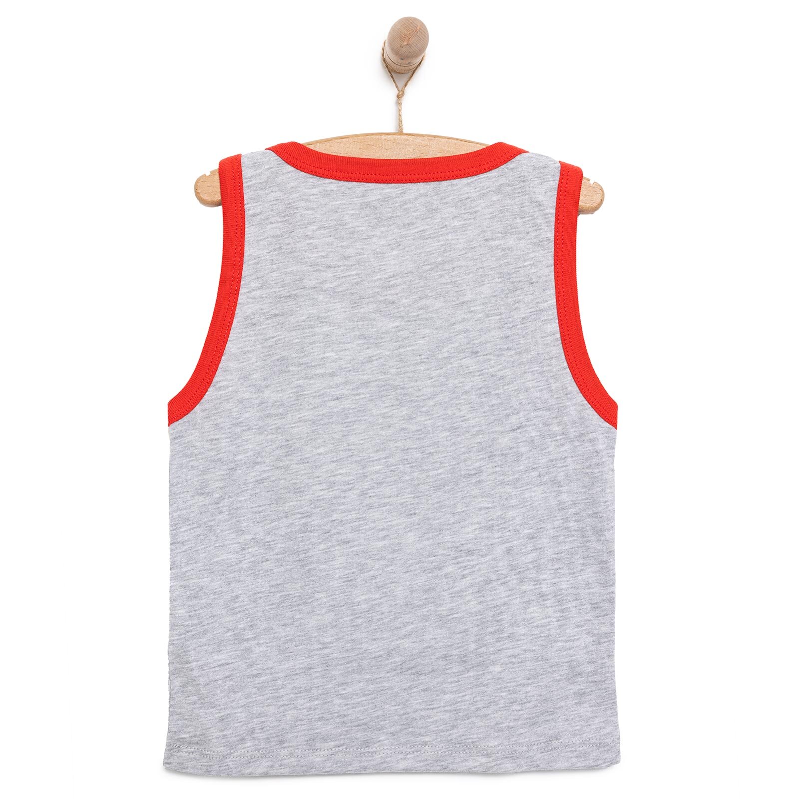 Basic Erkek Canavar Baskılı Atlet Tshirt Erkek Bebek Basic Erkek Canavar Baskılı Atlet Tshirt Erkek Bebek