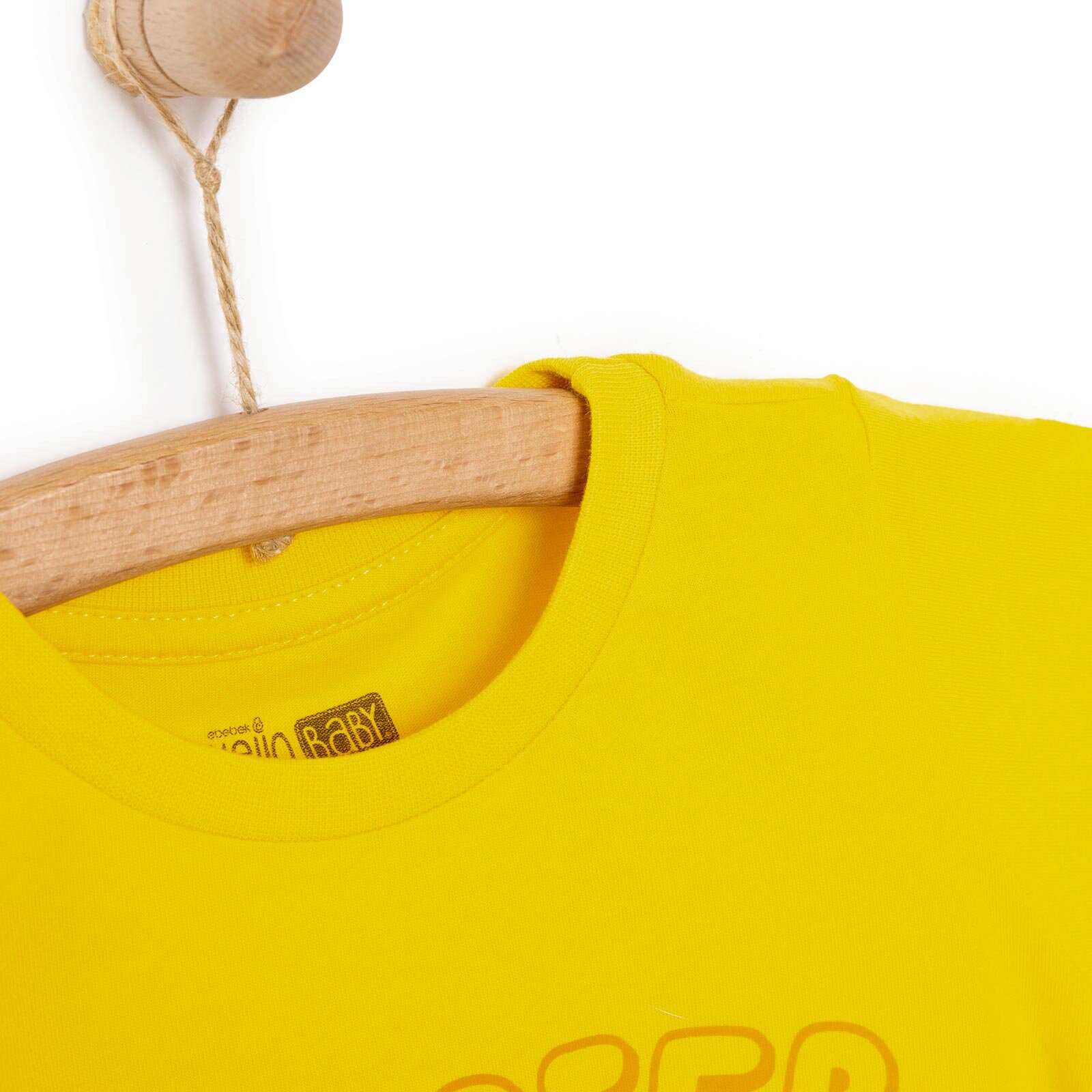 Basic Erkek Canavar Oyun Baskılı T-Shirt Erkek Bebek