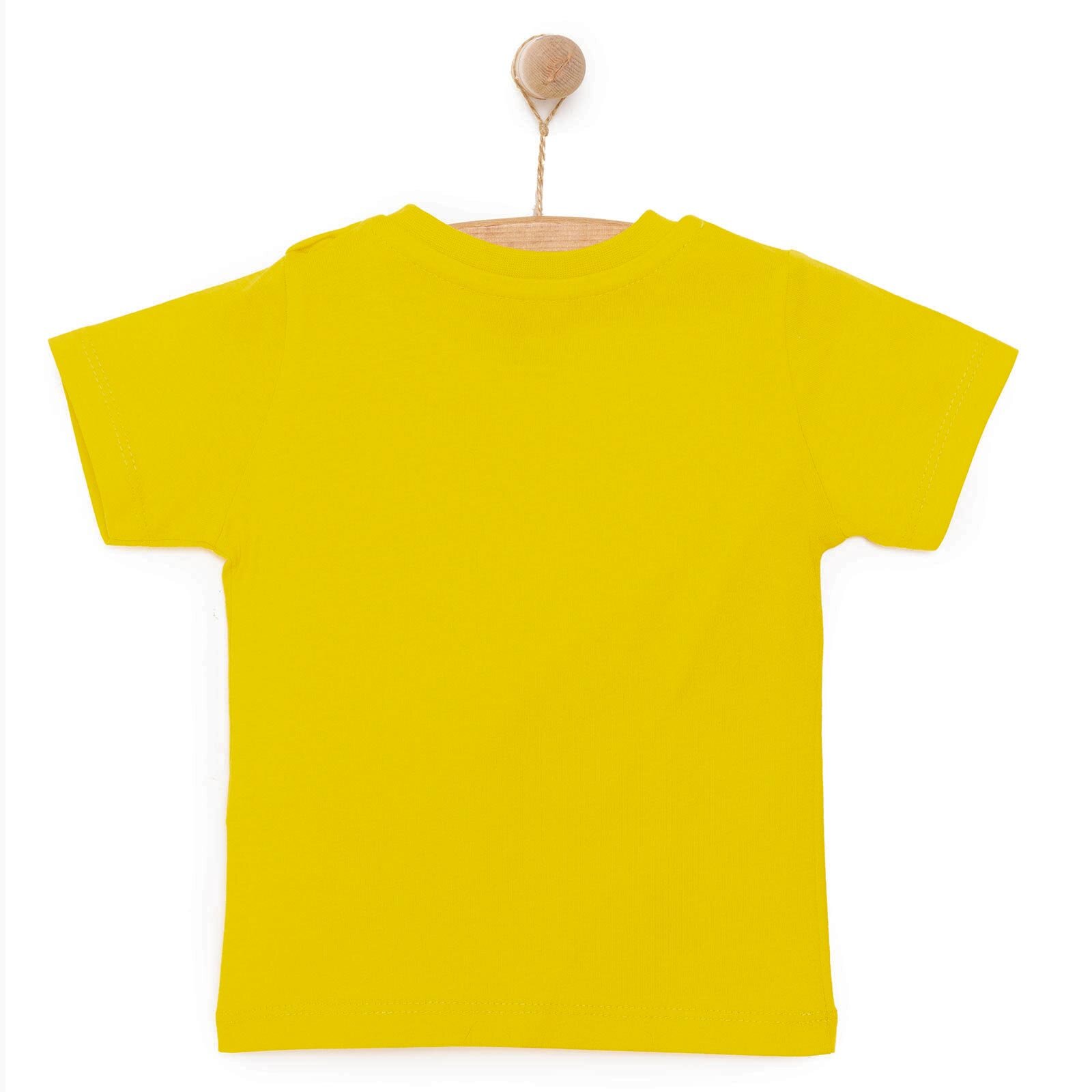 Basic Erkek Canavar Oyun Baskılı T-Shirt Erkek Bebek