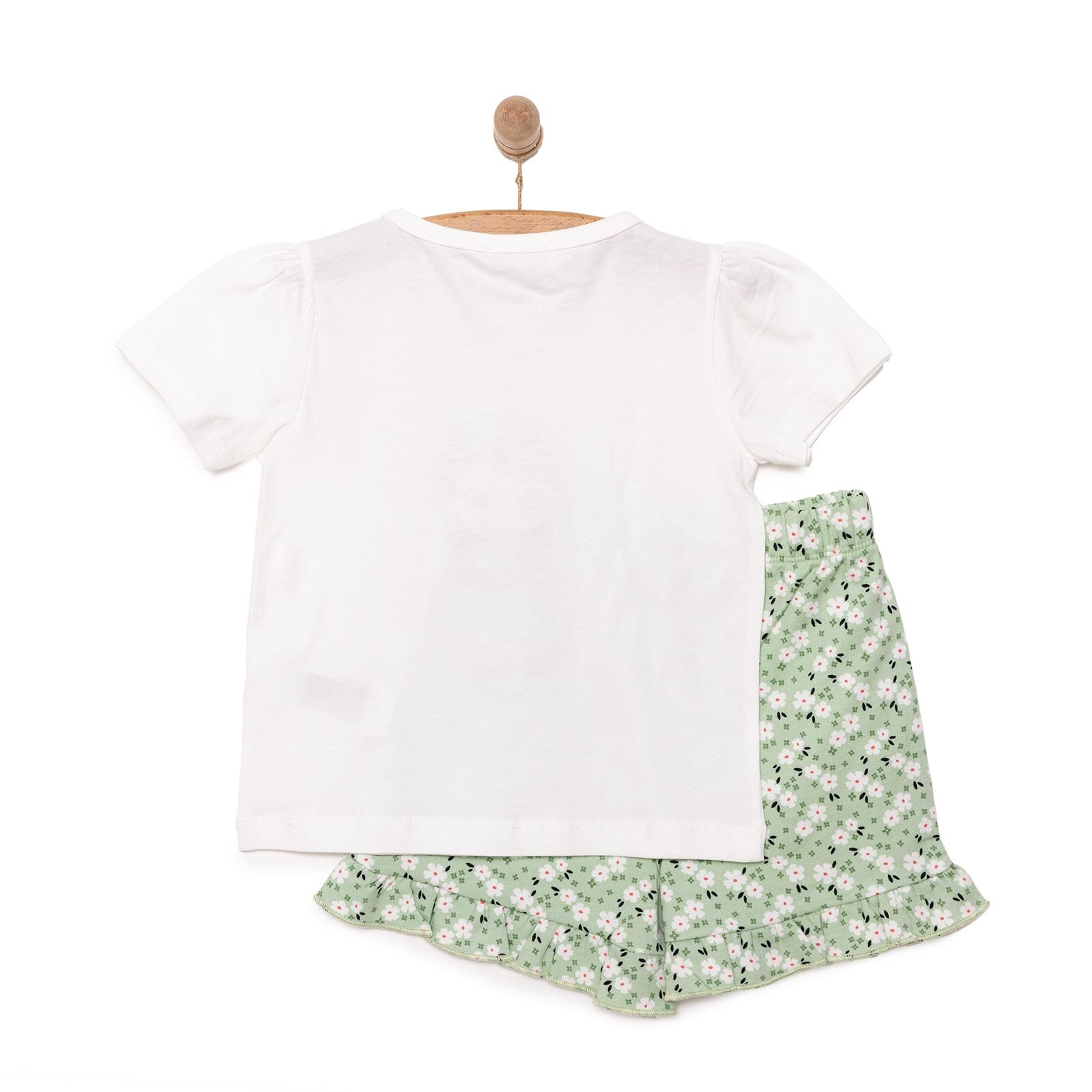 Basic Tshirt-Şort Basic Tshirt-Şort