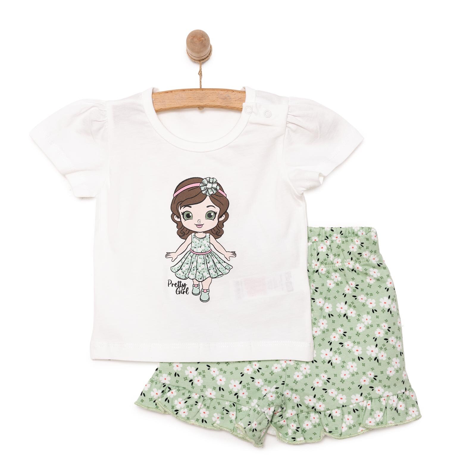 Basic Tshirt-Şort Basic Tshirt-Şort