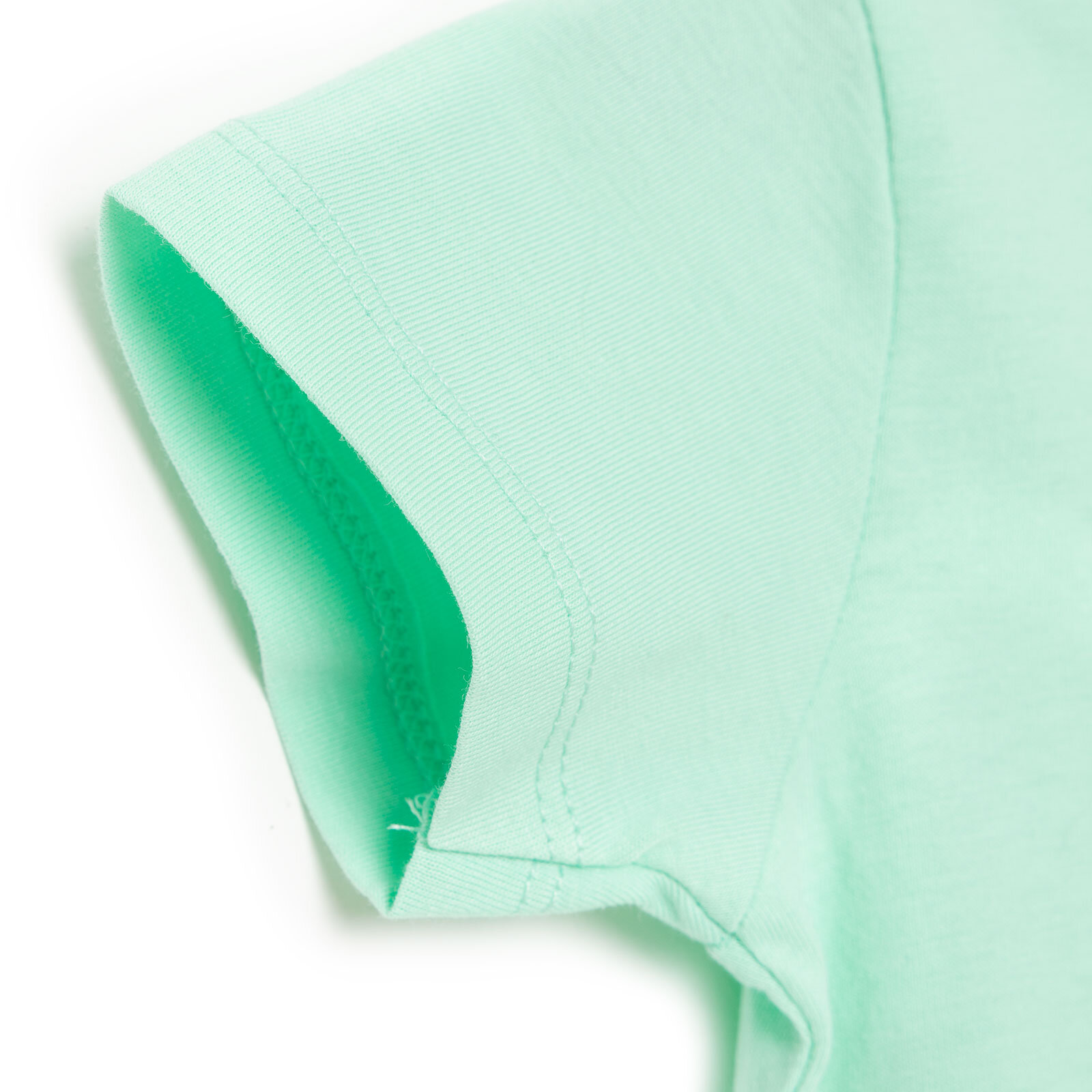 Basic Erkek Deniz ve Palmiye Baskılı T-Shirt Erkek Bebek