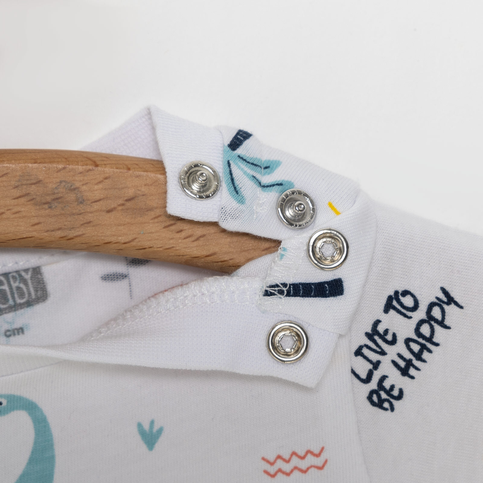 Basic Erkek Dinozor Baskılı T-Shirt Erkek Bebek