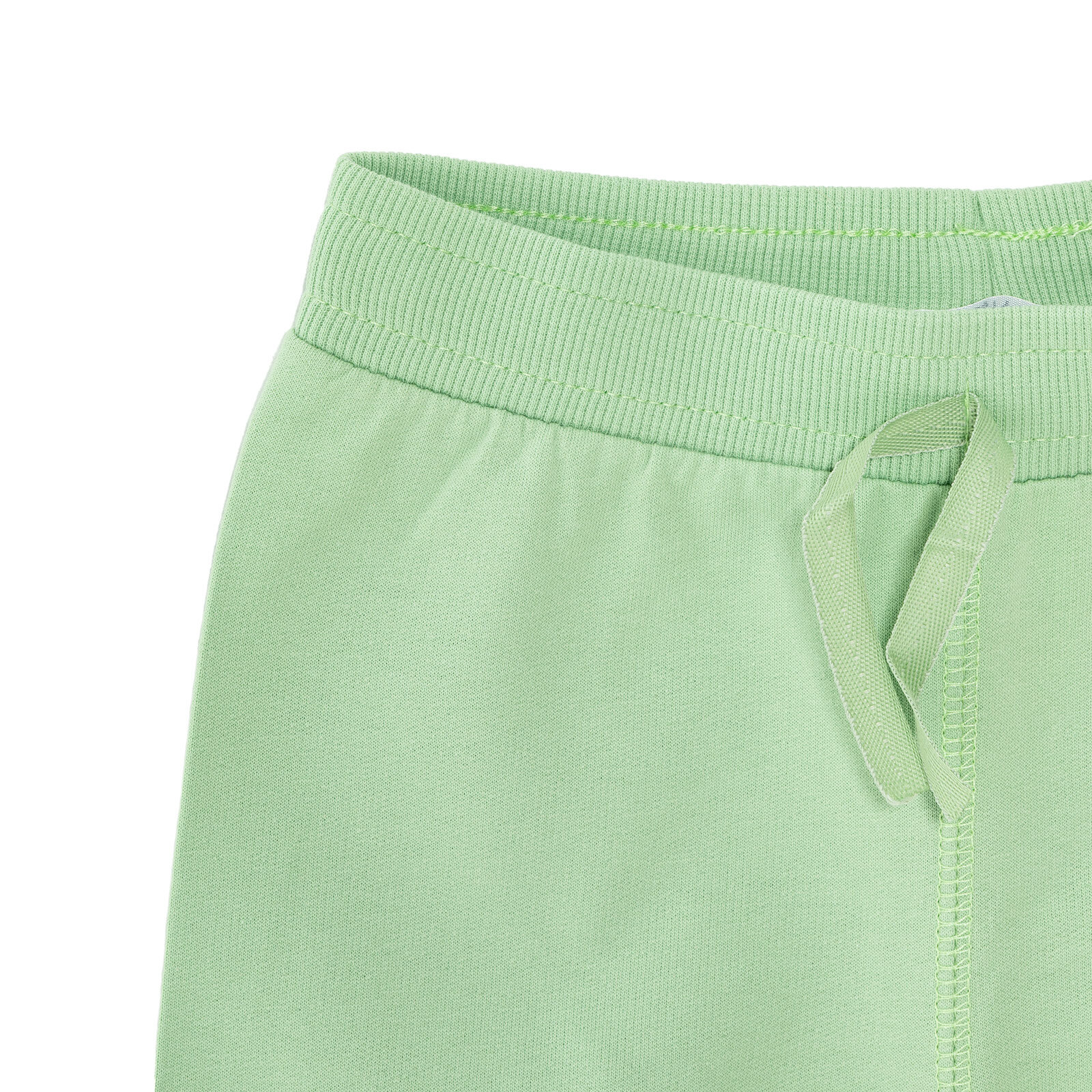 Erkek Bebek Eşofman Alt İki İplik Kumaş Ribanalı Paça