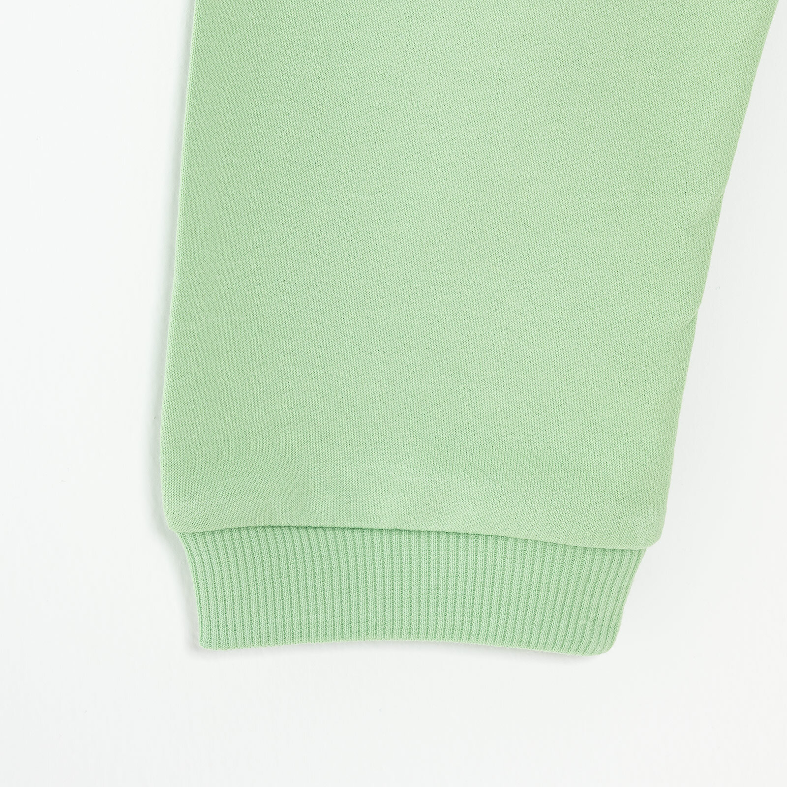 Erkek Bebek Eşofman Alt İki İplik Kumaş Ribanalı Paça