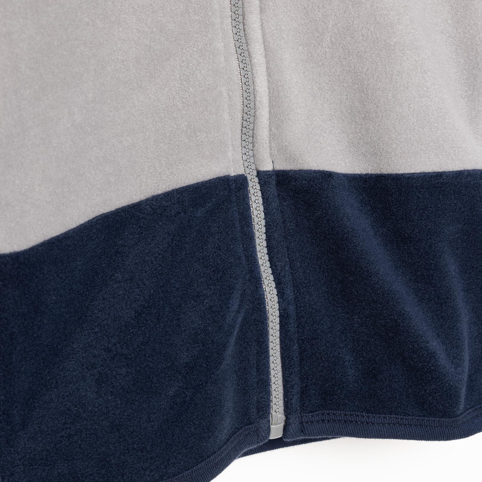 Basic Erkek Fermuarlı Kapüşonlu Polar Hırka Erkek Bebek