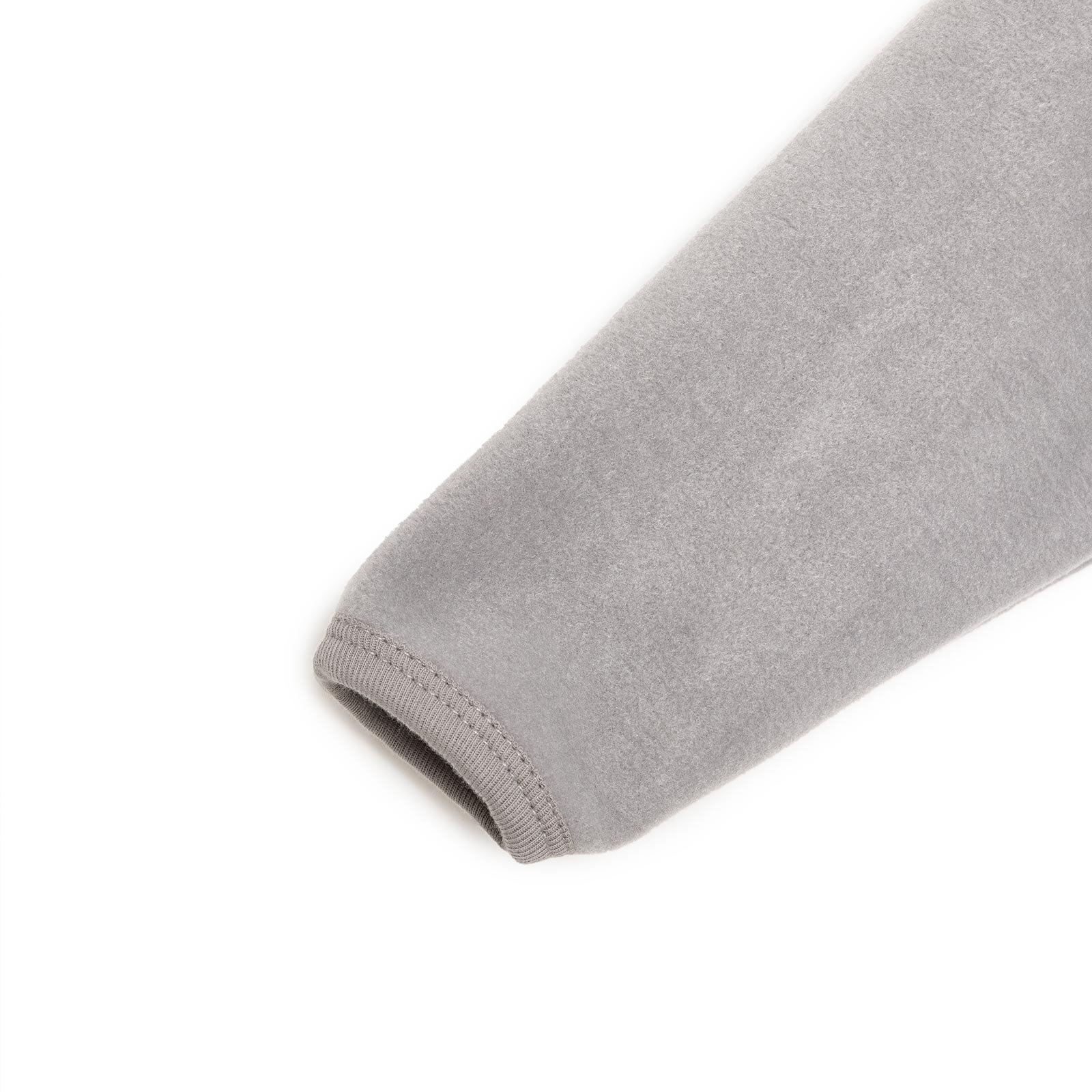 Basic Erkek Fermuarlı Kapüşonlu Polar Hırka Erkek Bebek