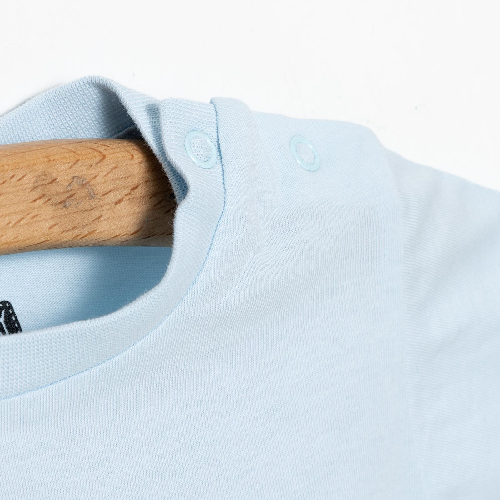 Basic Erkek Gemici Aslan Baskılı T-Shirt Erkek Bebek