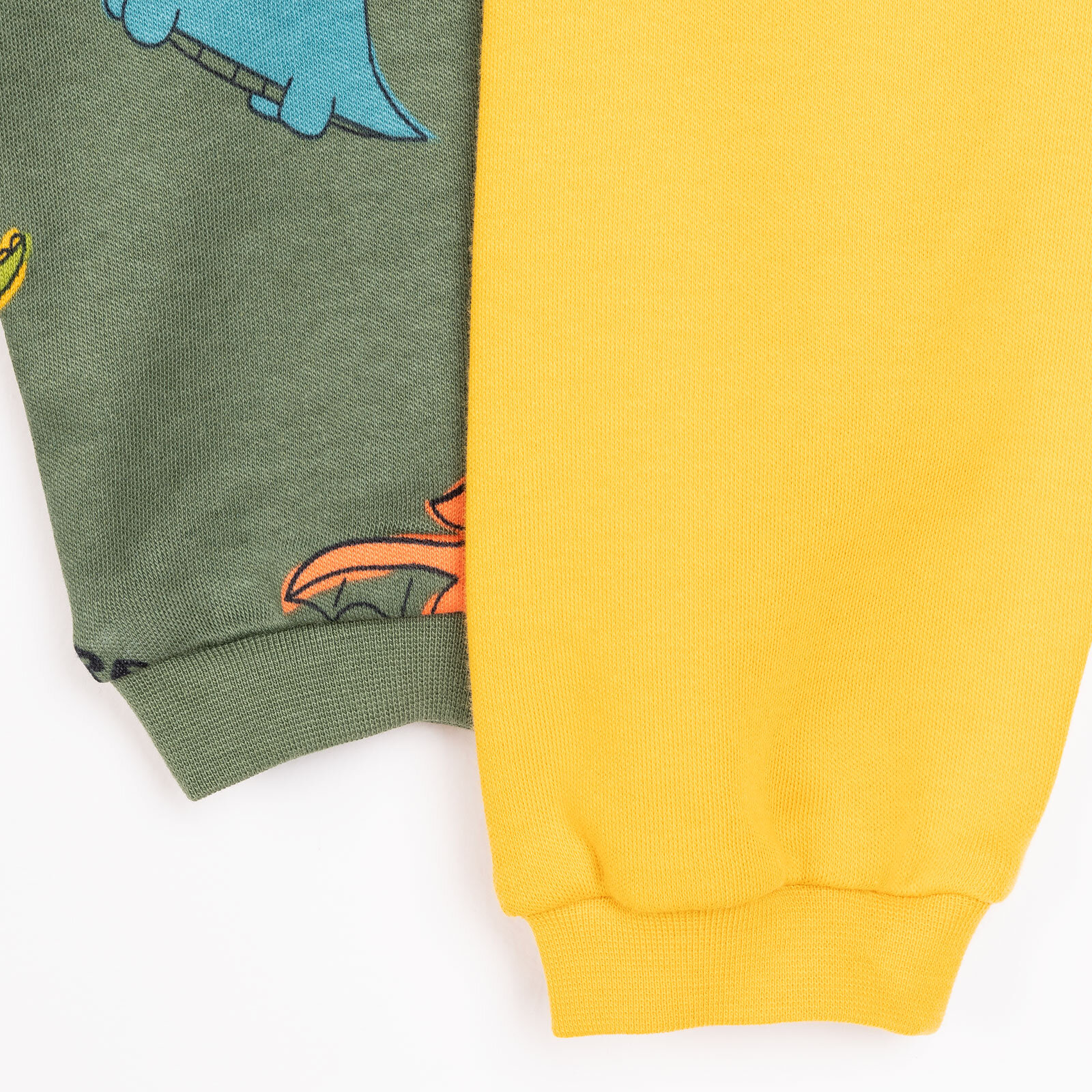 Basic Erkek Hayvan Desenli 2li Patiksiz Alt Erkek Bebek