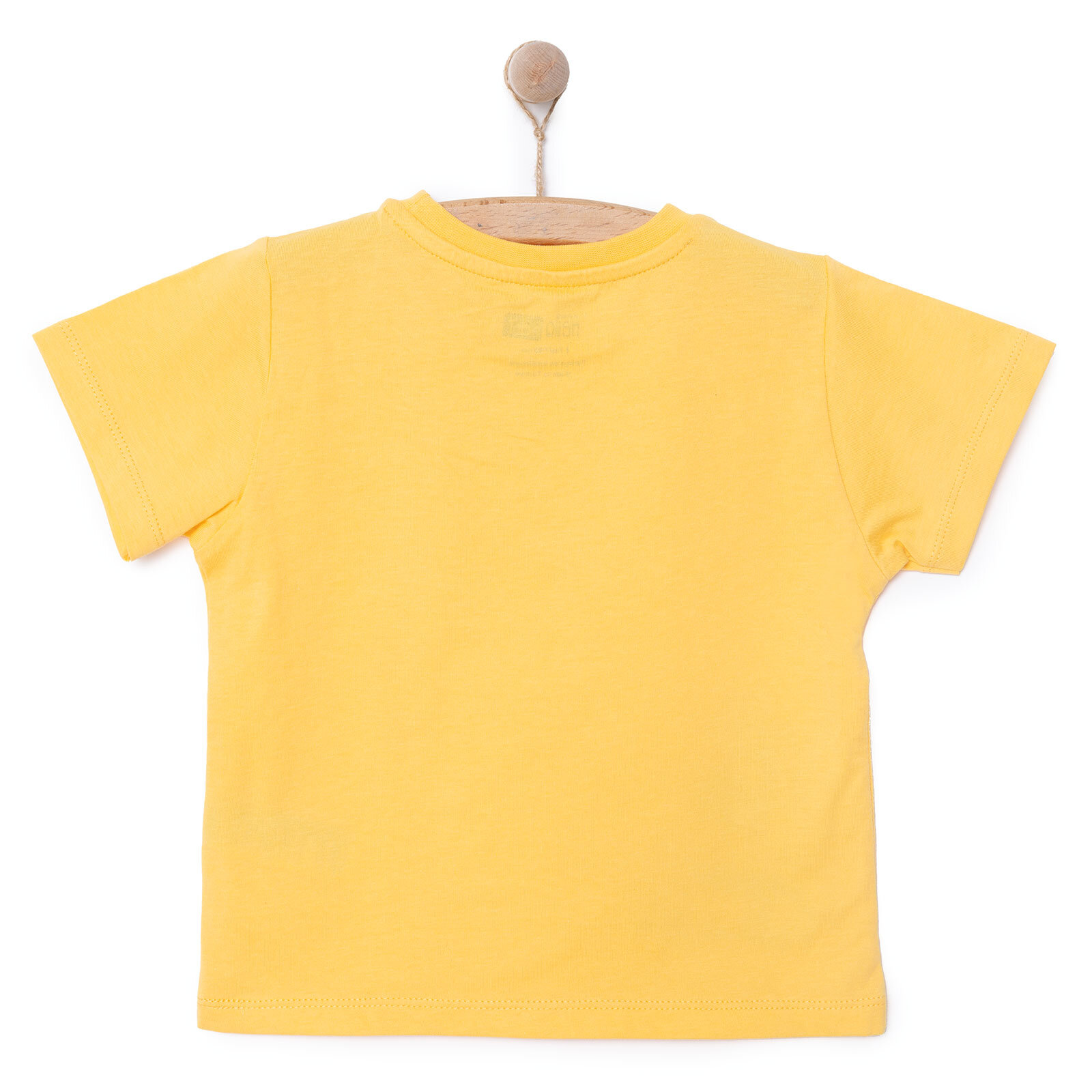 Basic Erkek İş Makinesi Baskılı T-Shirt Erkek Bebek Basic Erkek İş Makinesi Baskılı T-Shirt Erkek Bebek