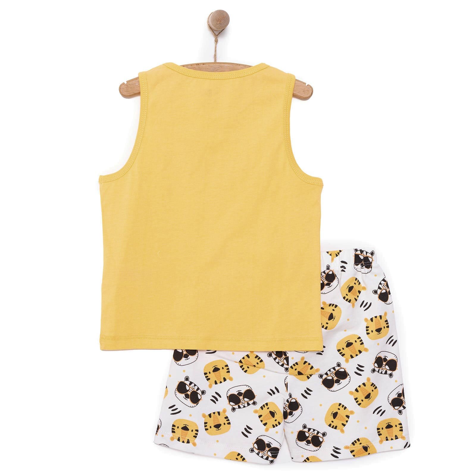 Basic Erkek Kaplan Baskılı Atlet-Şort Erkek Bebek Basic Erkek Kaplan Baskılı Atlet-Şort Erkek Bebek