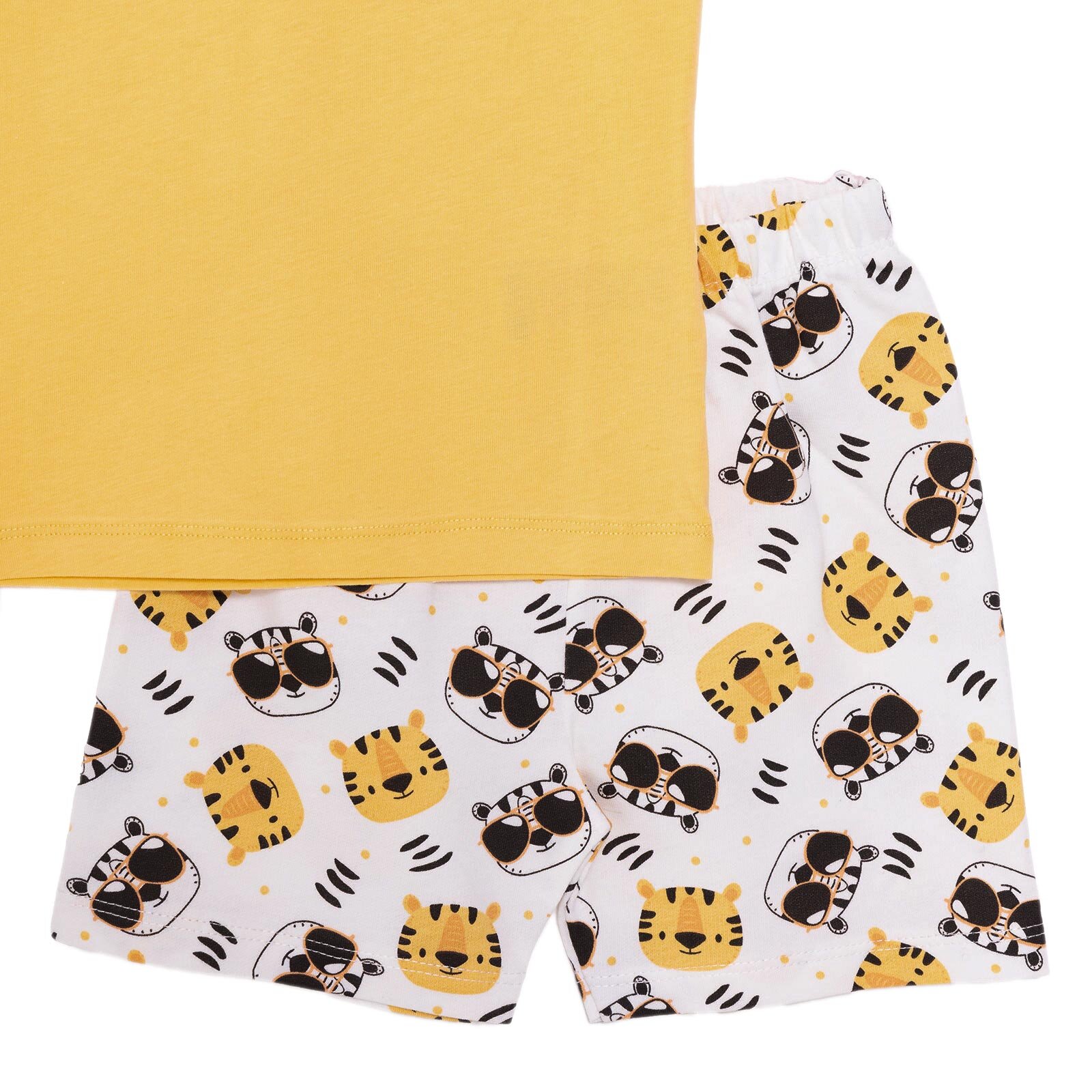 Basic Erkek Kaplan Baskılı Atlet-Şort Erkek Bebek Basic Erkek Kaplan Baskılı Atlet-Şort Erkek Bebek