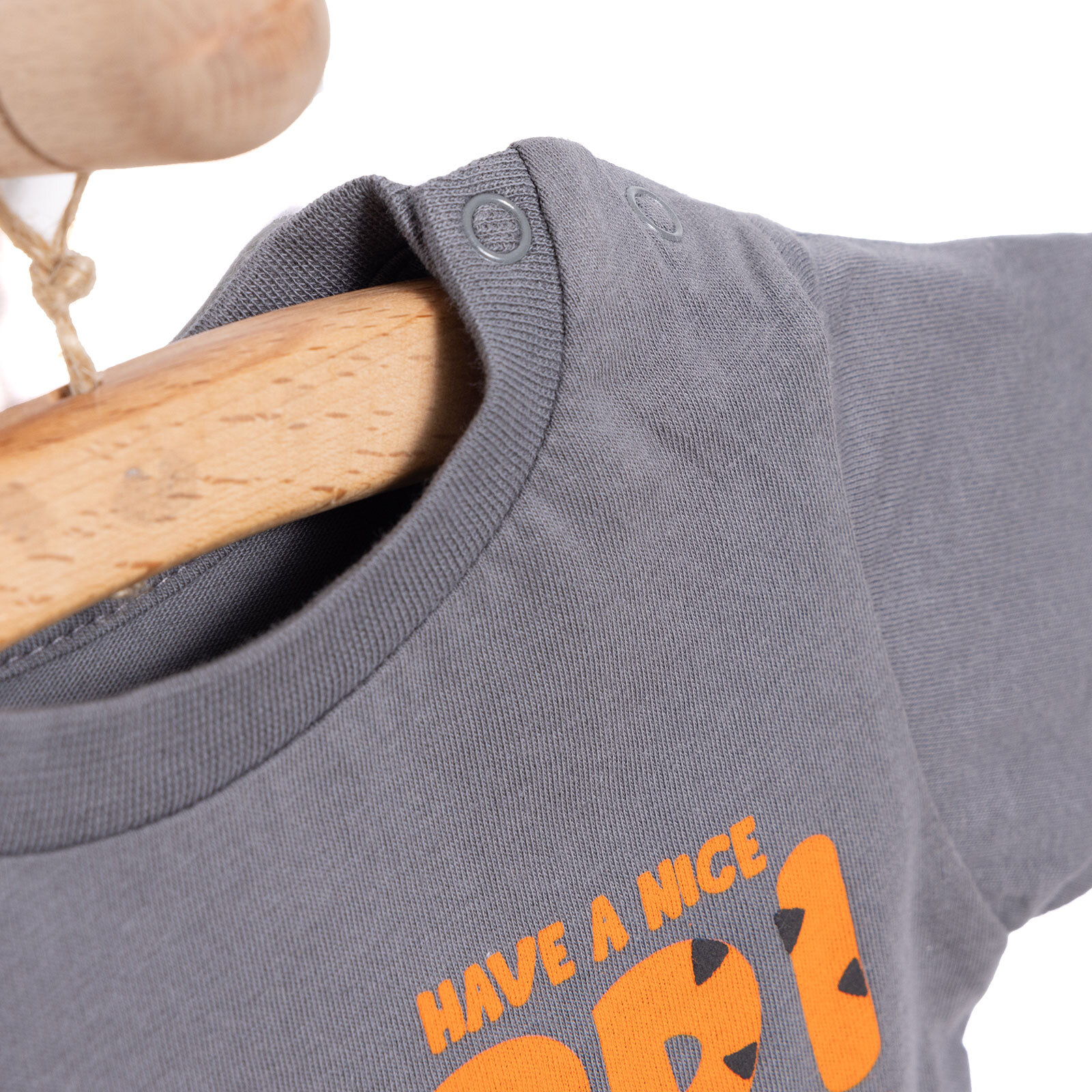 Basic Erkek Kaplan Baskılı T-Shirt Erkek Bebek