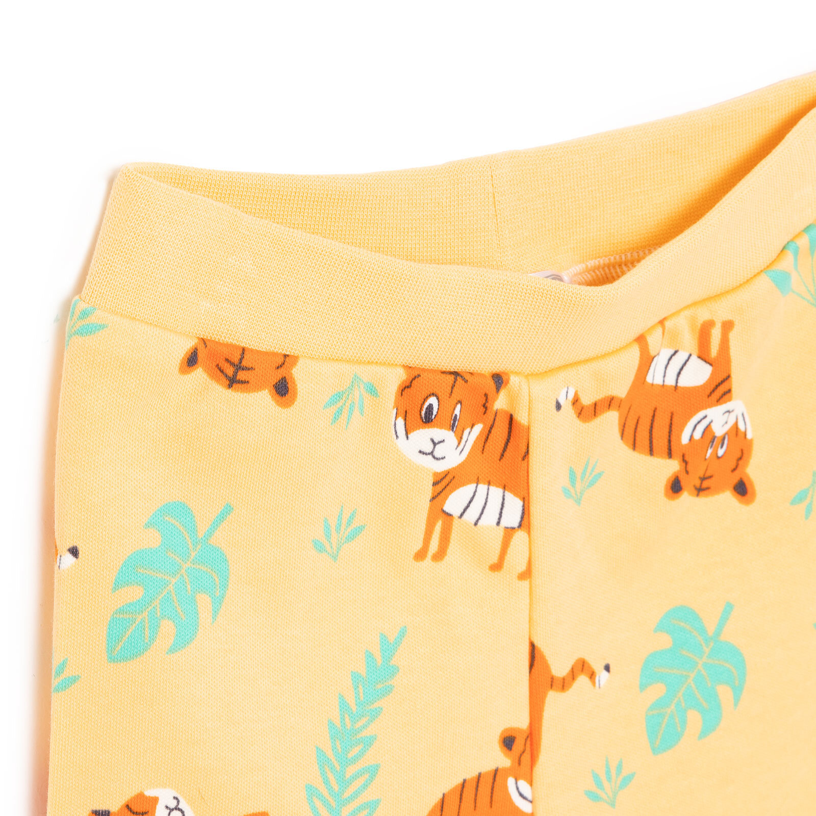 Basic Erkek Kaplan Desenli 2li Patiksiz Alt Erkek Bebek