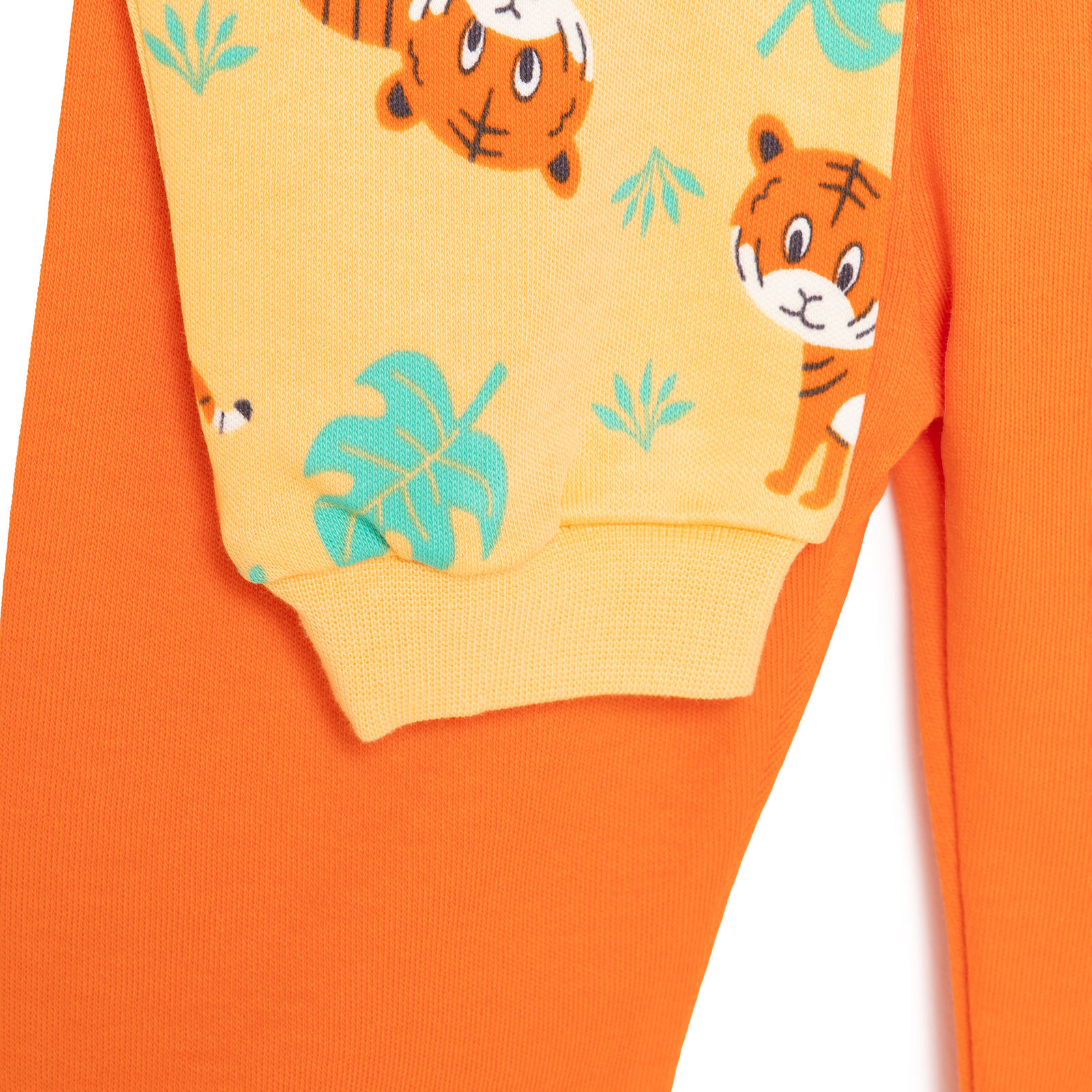 Basic Erkek Kaplan Desenli 2li Patiksiz Alt Erkek Bebek