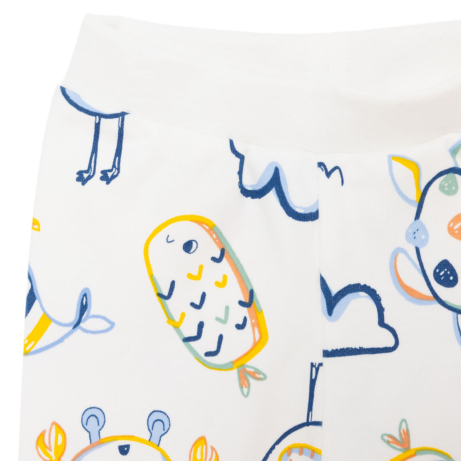 Basic Erkek Kaplumbağa Desenli 2li Patiksiz Alt Erkek Bebek