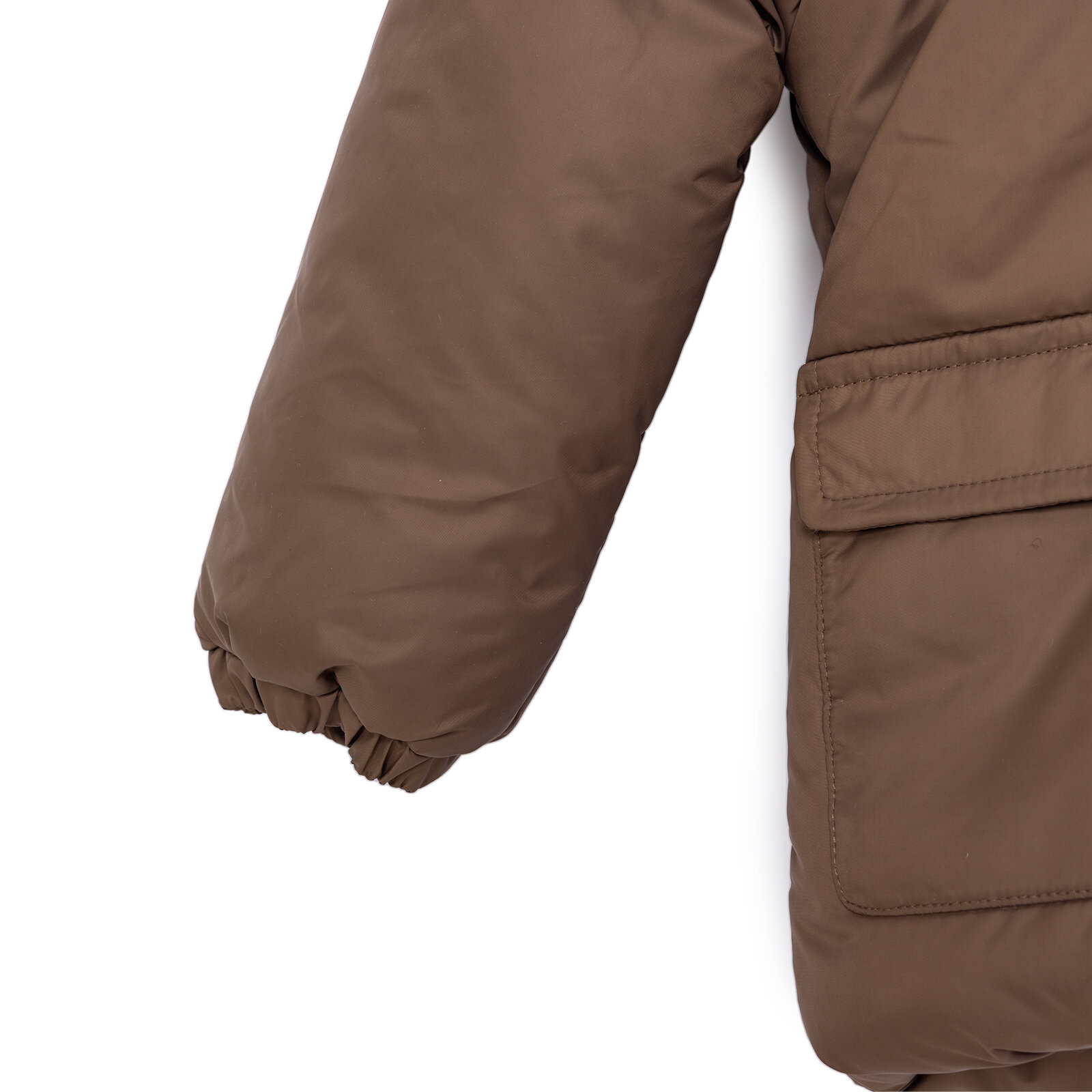 Basic Erkek Kapüşonlu Mont Erkek Bebek