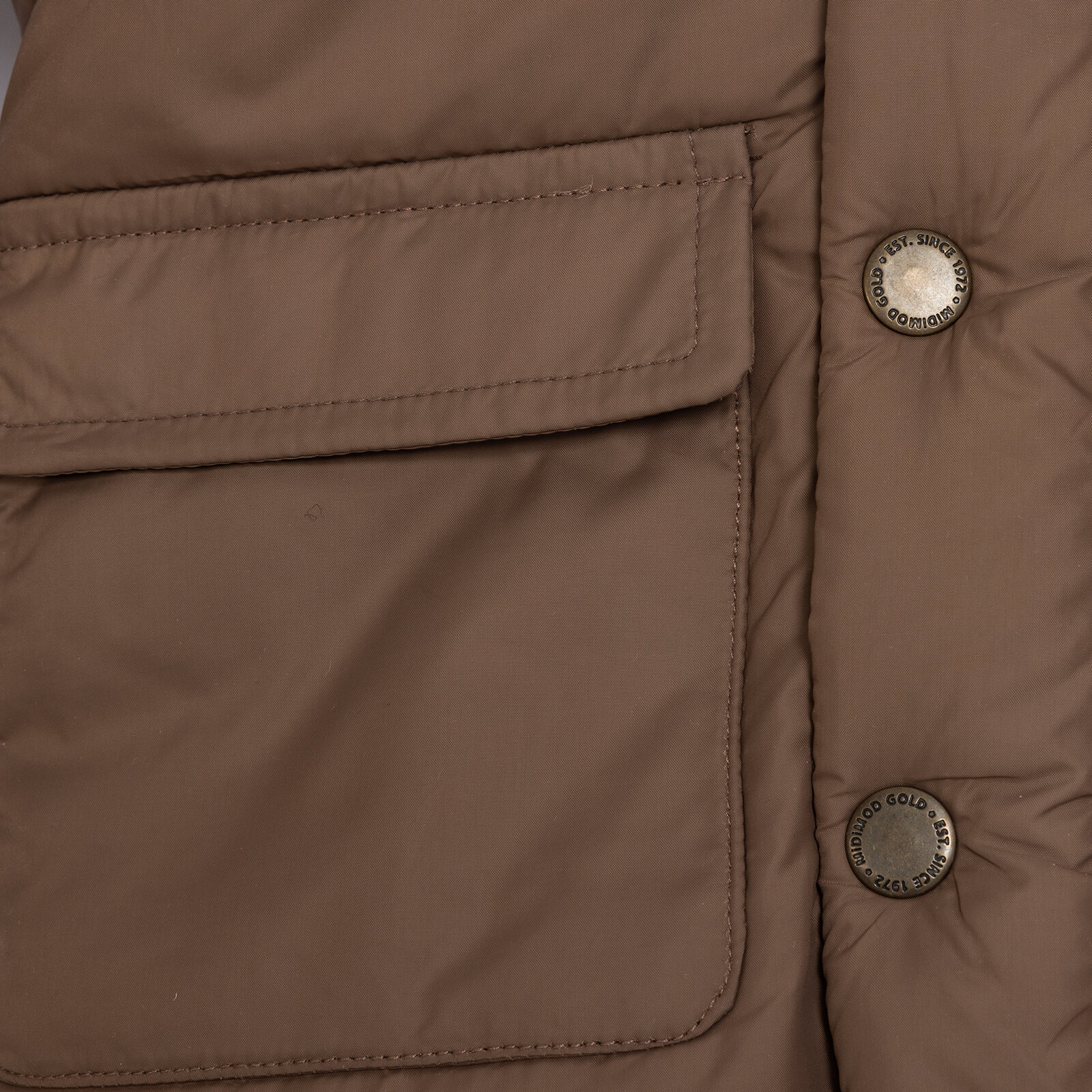 Basic Erkek Kapüşonlu Mont Erkek Bebek