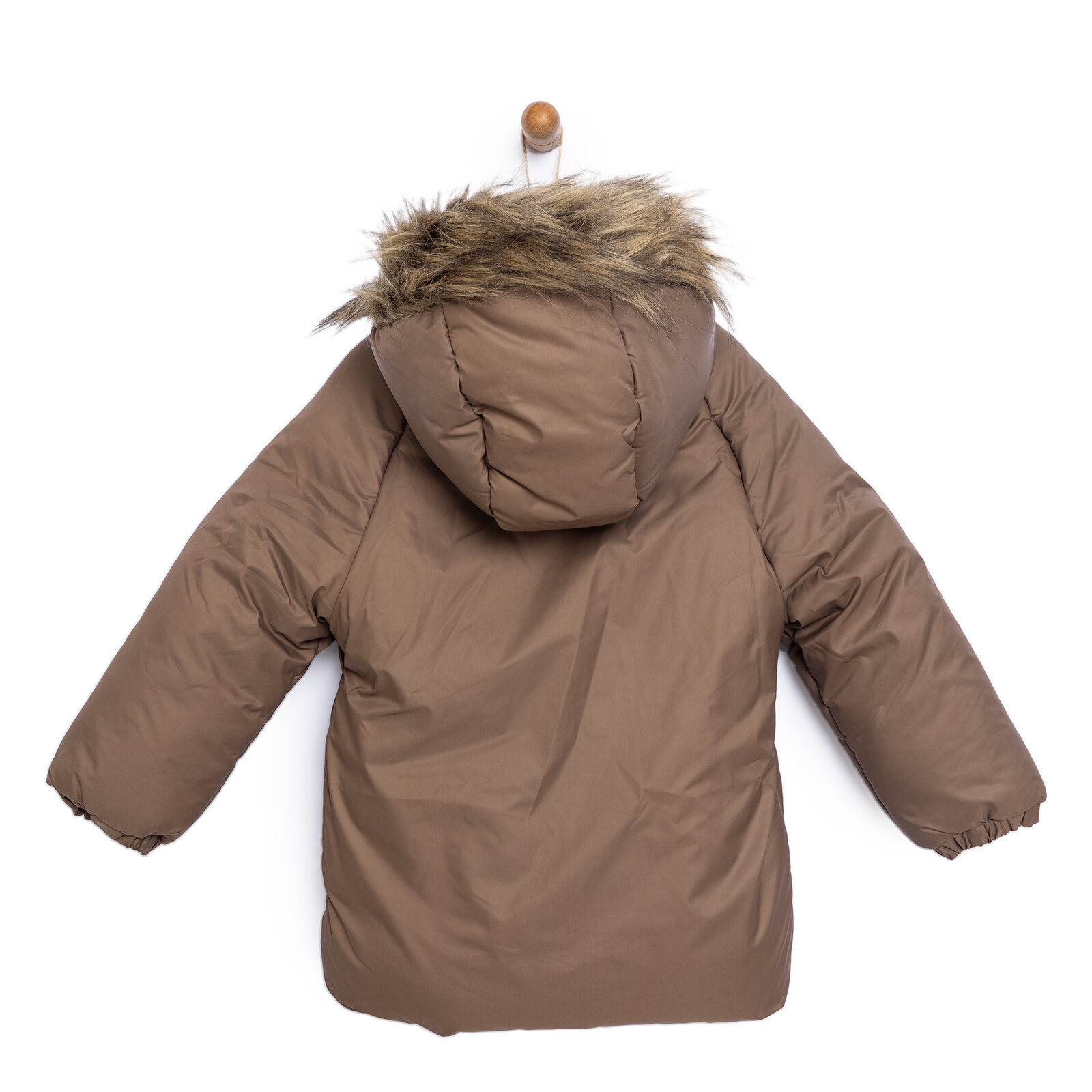 Basic Erkek Kapüşonlu Mont Erkek Bebek