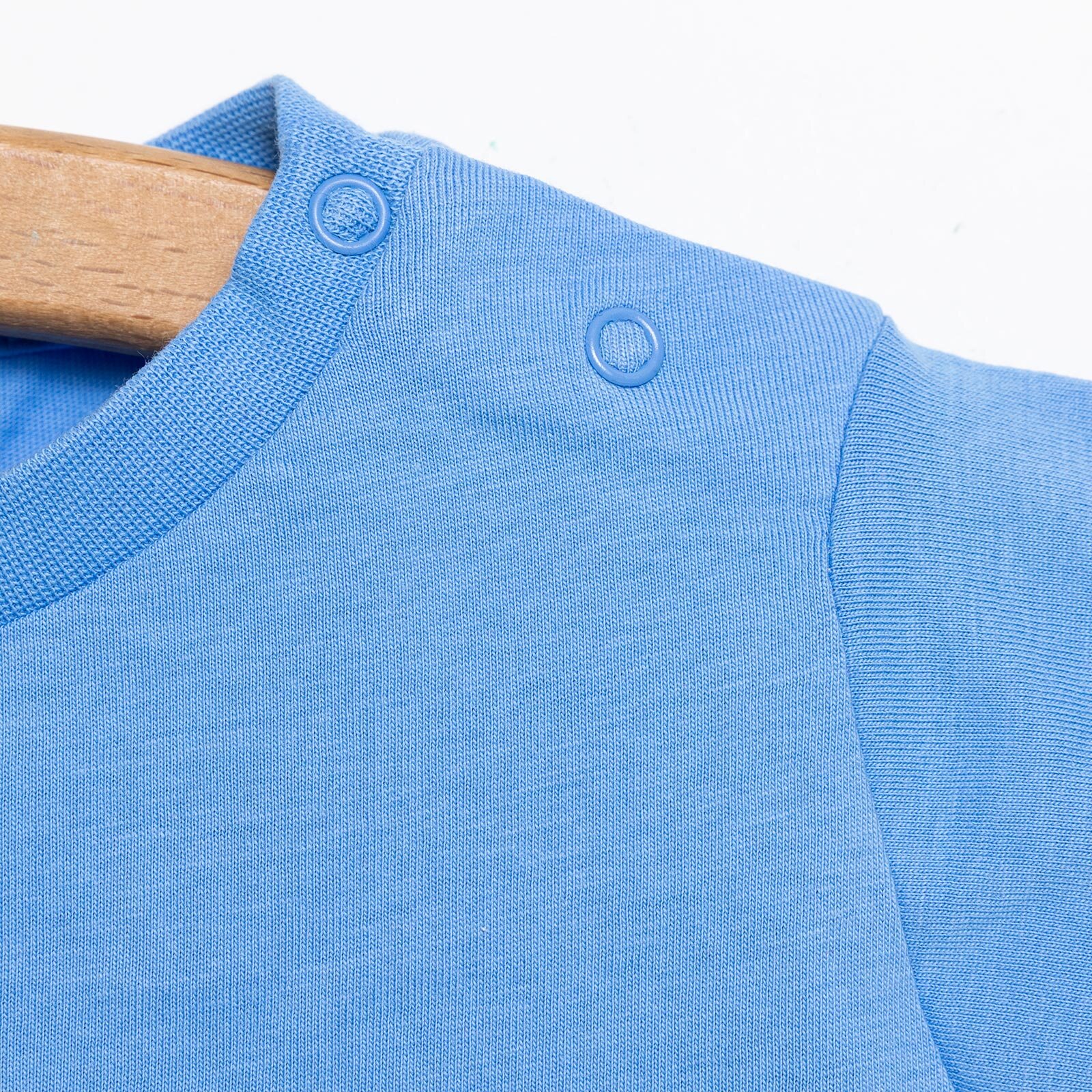 Basic Erkek Karpuz Baskılı T-Shirt Erkek Bebek