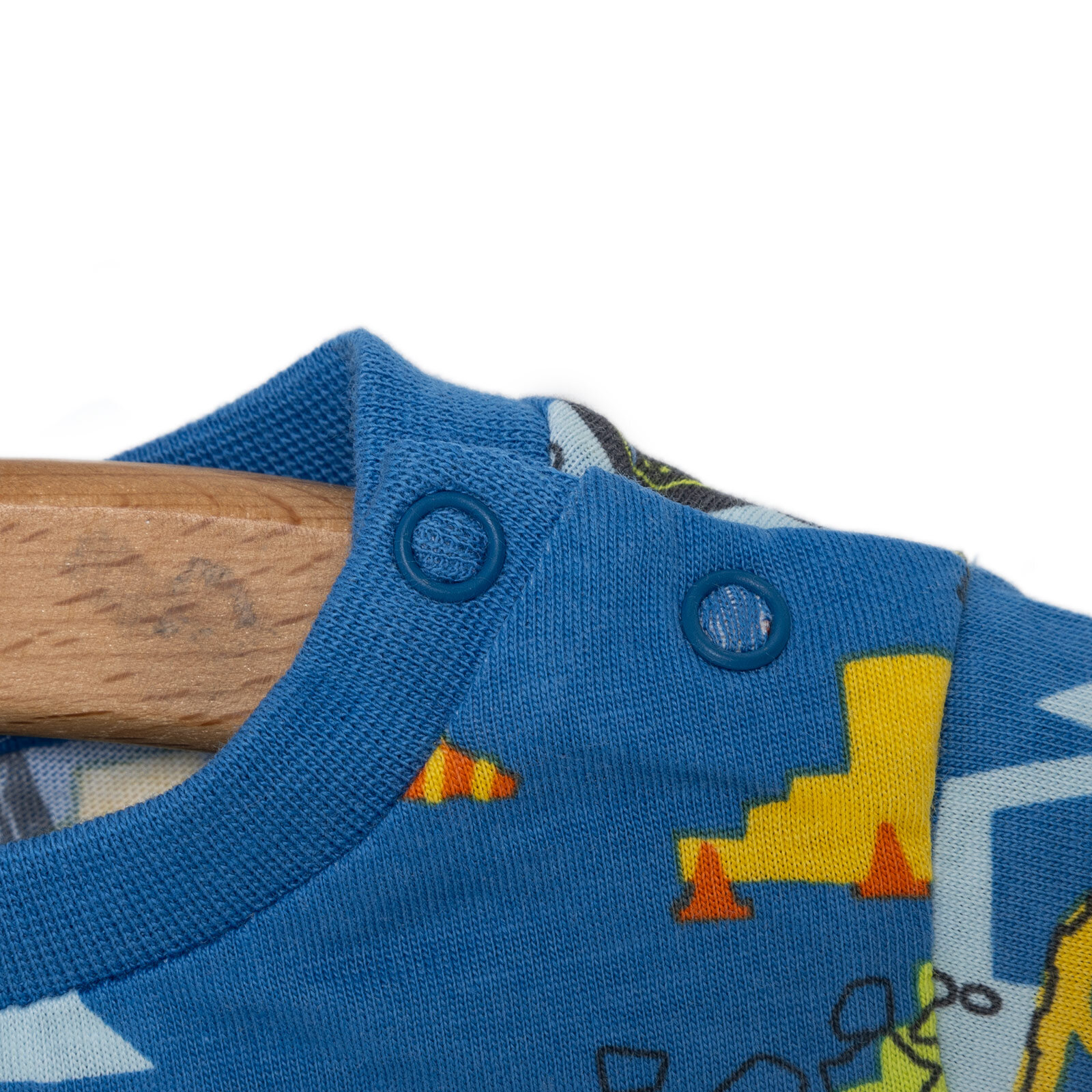 Basic Erkek Kepçe Desenli T-Shirt Erkek Bebek Basic Erkek Kepçe Desenli T-Shirt Erkek Bebek