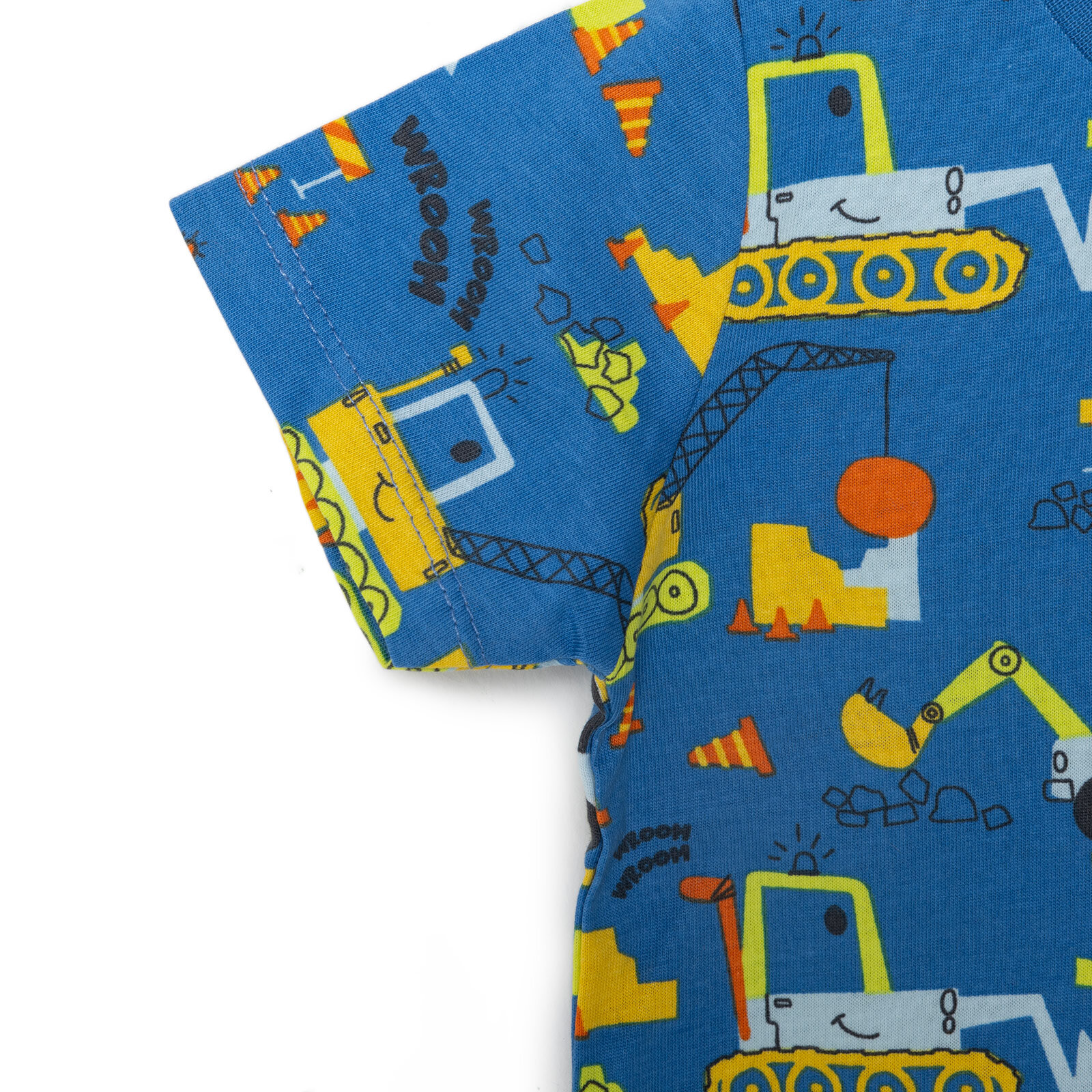 Basic Erkek Kepçe Desenli T-Shirt Erkek Bebek Basic Erkek Kepçe Desenli T-Shirt Erkek Bebek