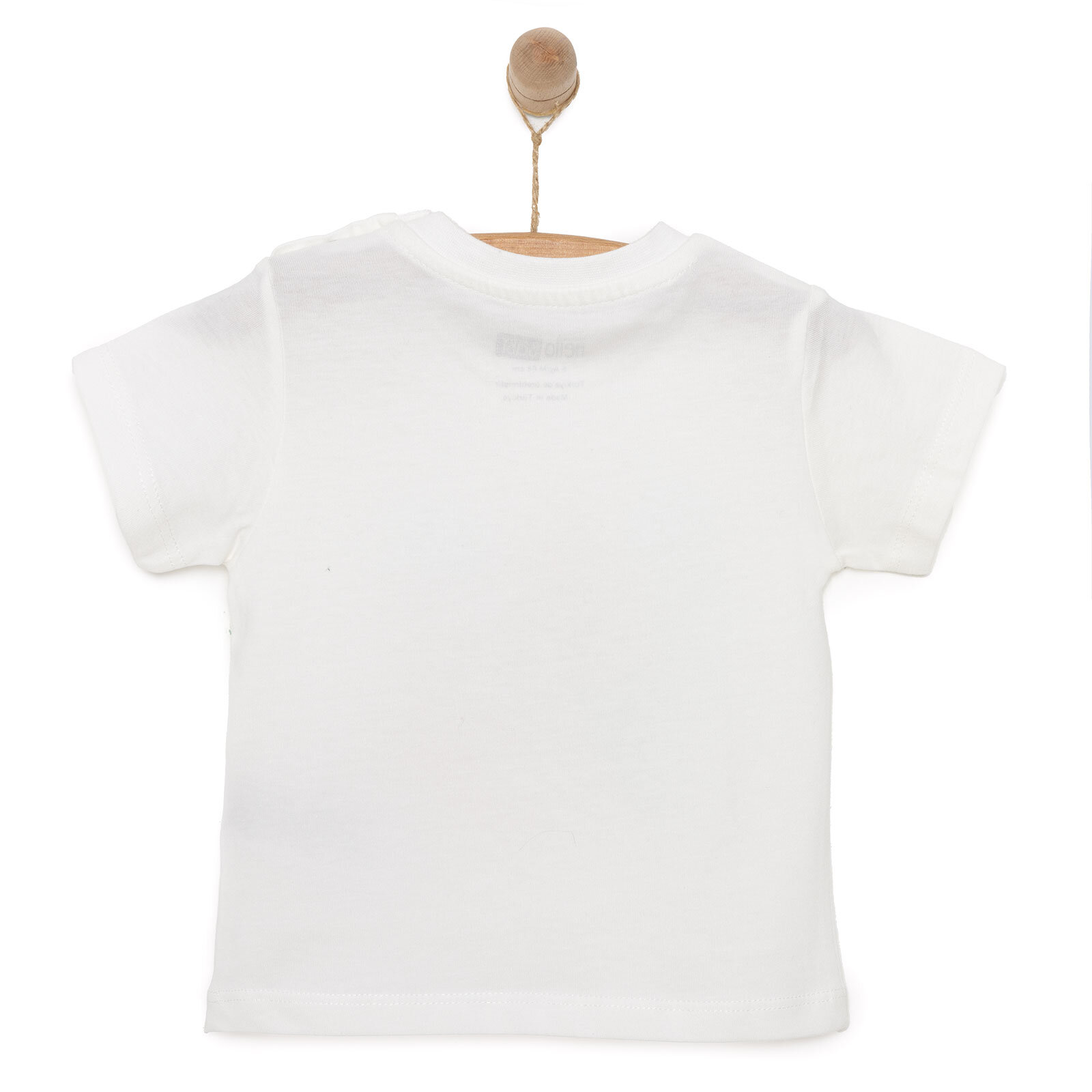 Basic Erkek Küçük Maceracılar Baskılı T-Shirt Erkek Bebek