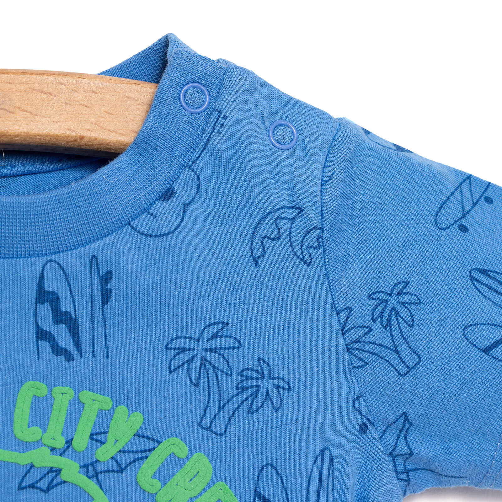 Basic Erkek Parti Baskılı T-Shirt Erkek Bebek