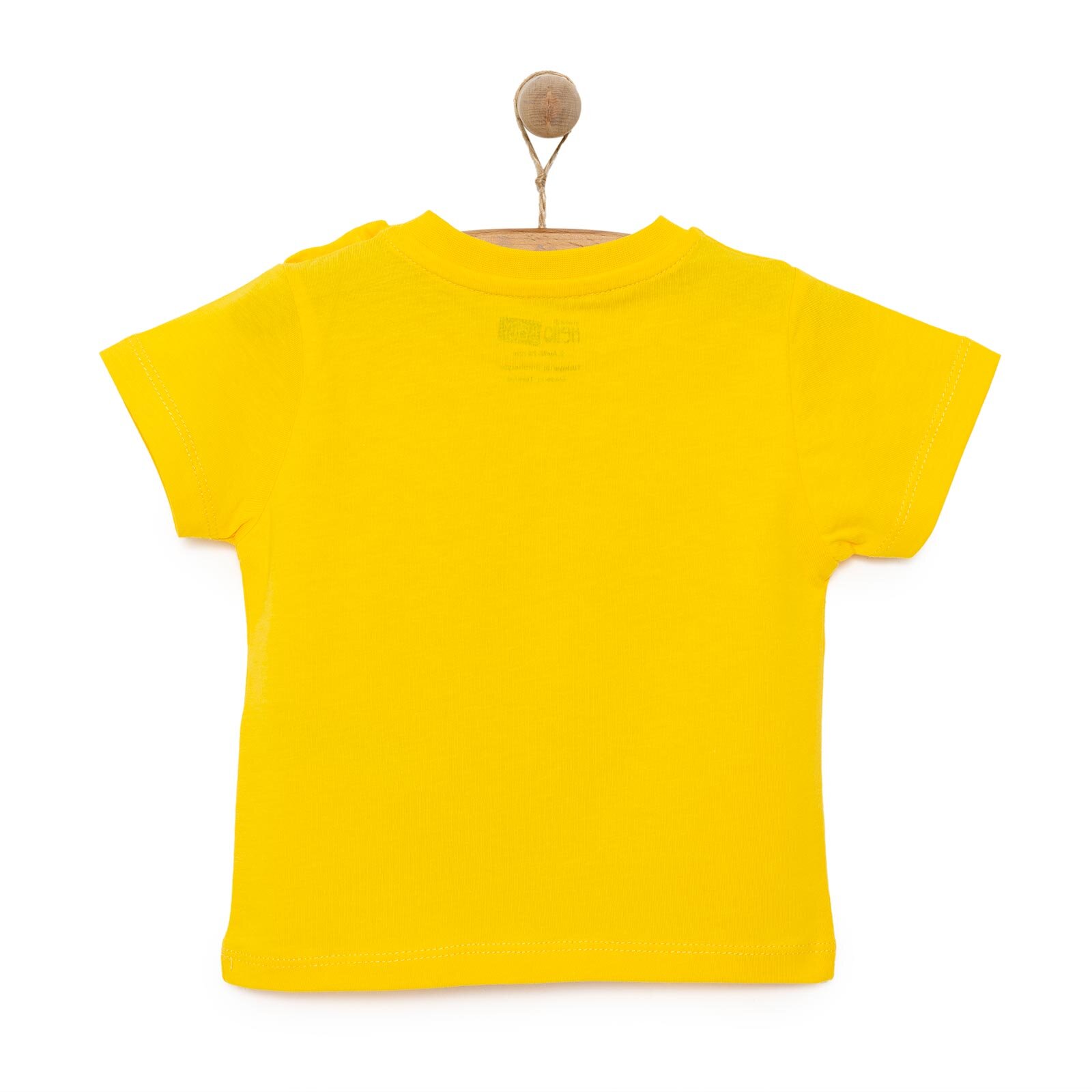 Basic Erkek Parti Fil Baskılı T-Shirt Erkek Bebek