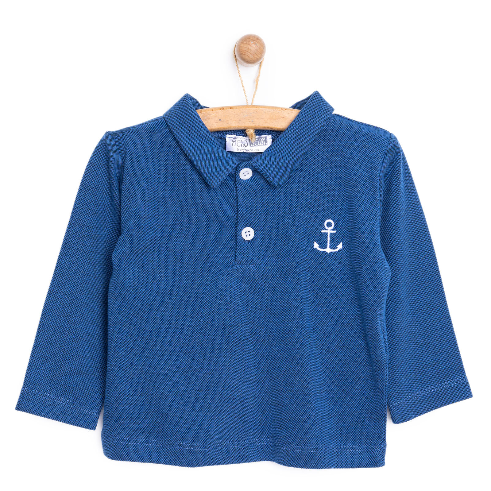 Basic Erkek Pike Uzun Kol Tshirt Erkek Bebek Basic Erkek Pike Uzun Kol Tshirt Erkek Bebek