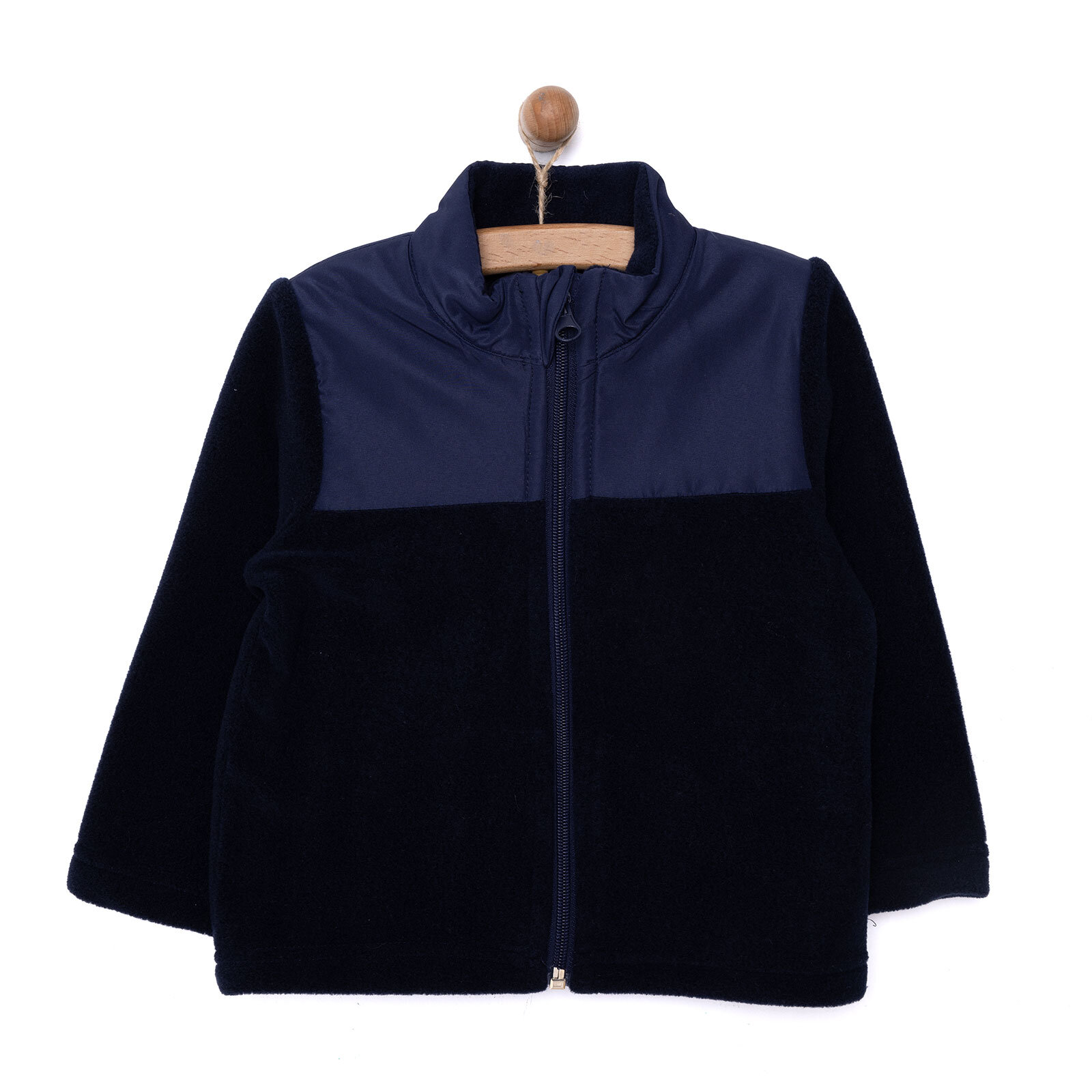 Basic Erkek Polar Hırka Erkek Bebek Basic Erkek Polar Hırka Erkek Bebek