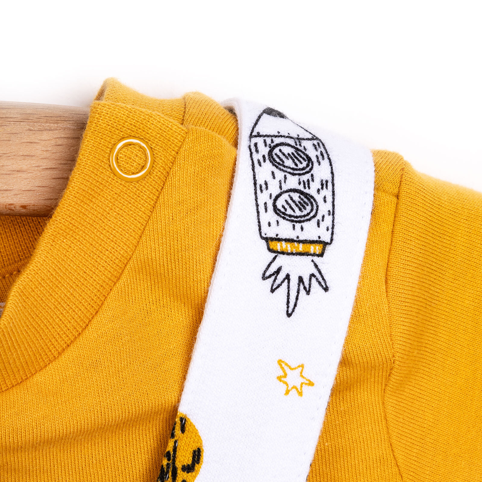 Basic Şort Salopet-Tshirt Basic Şort Salopet-Tshirt